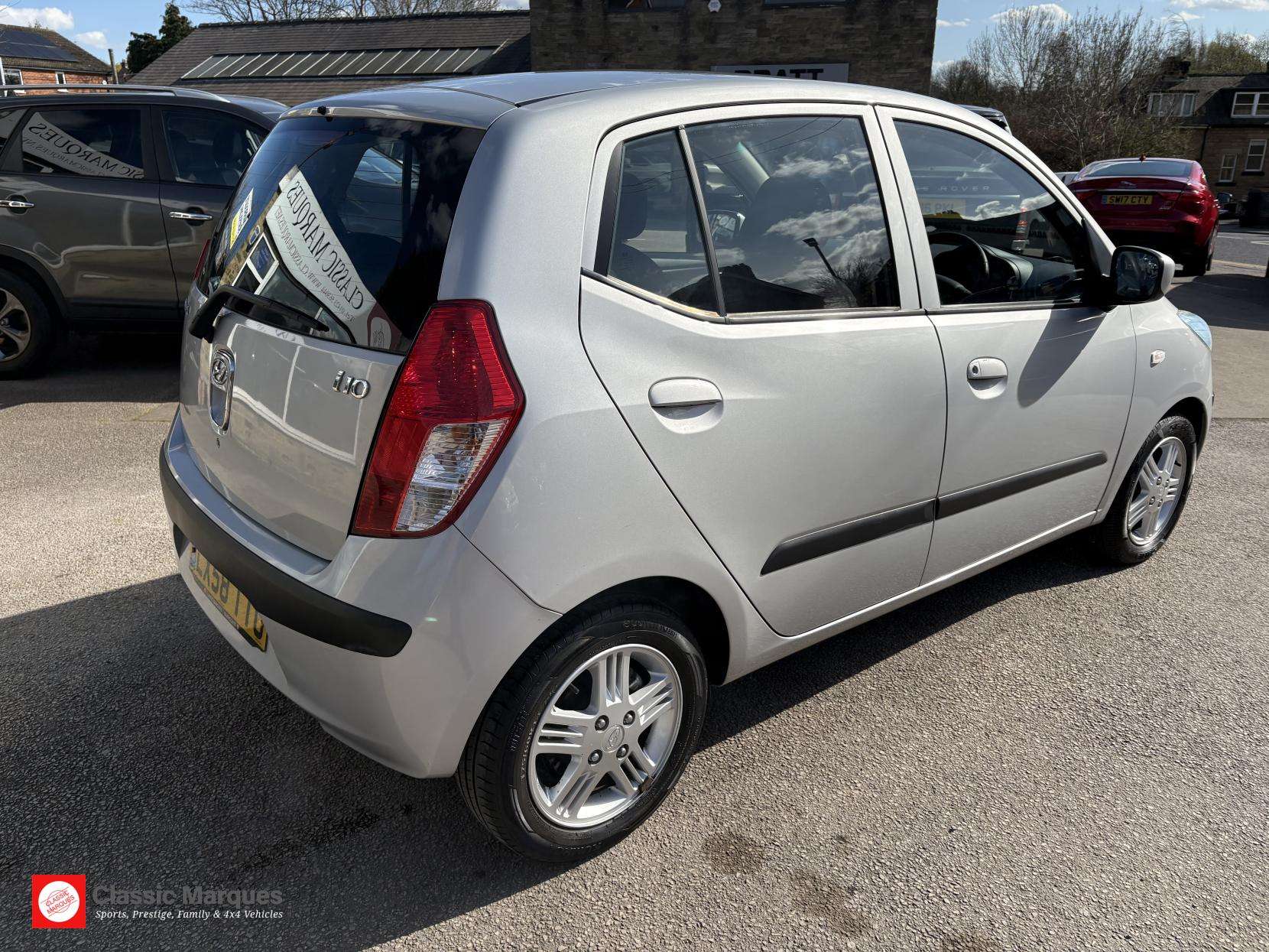 2008 HYUNDAI I10 2008 HYUNDAI I10