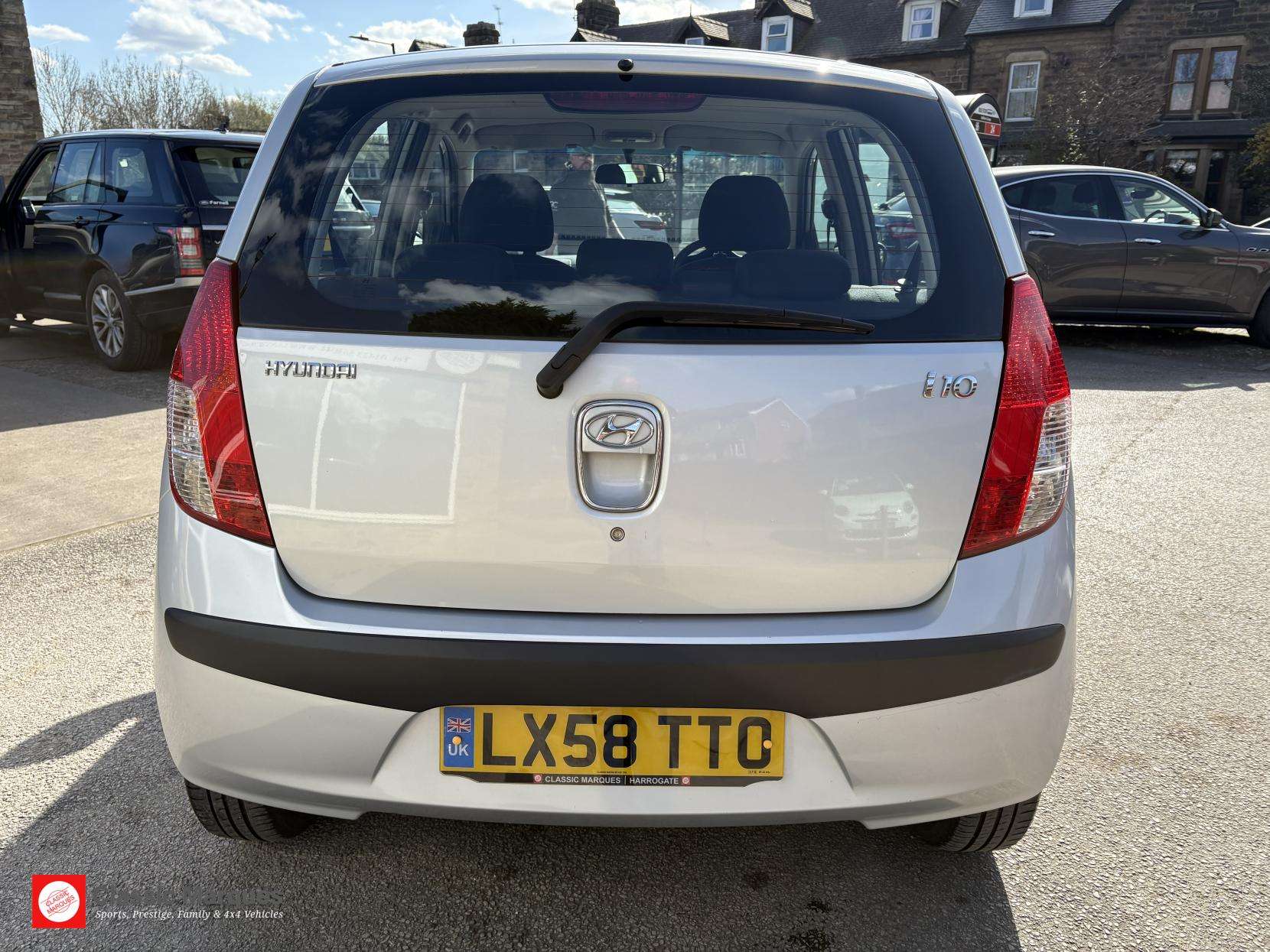 2008 HYUNDAI I10 2008 HYUNDAI I10