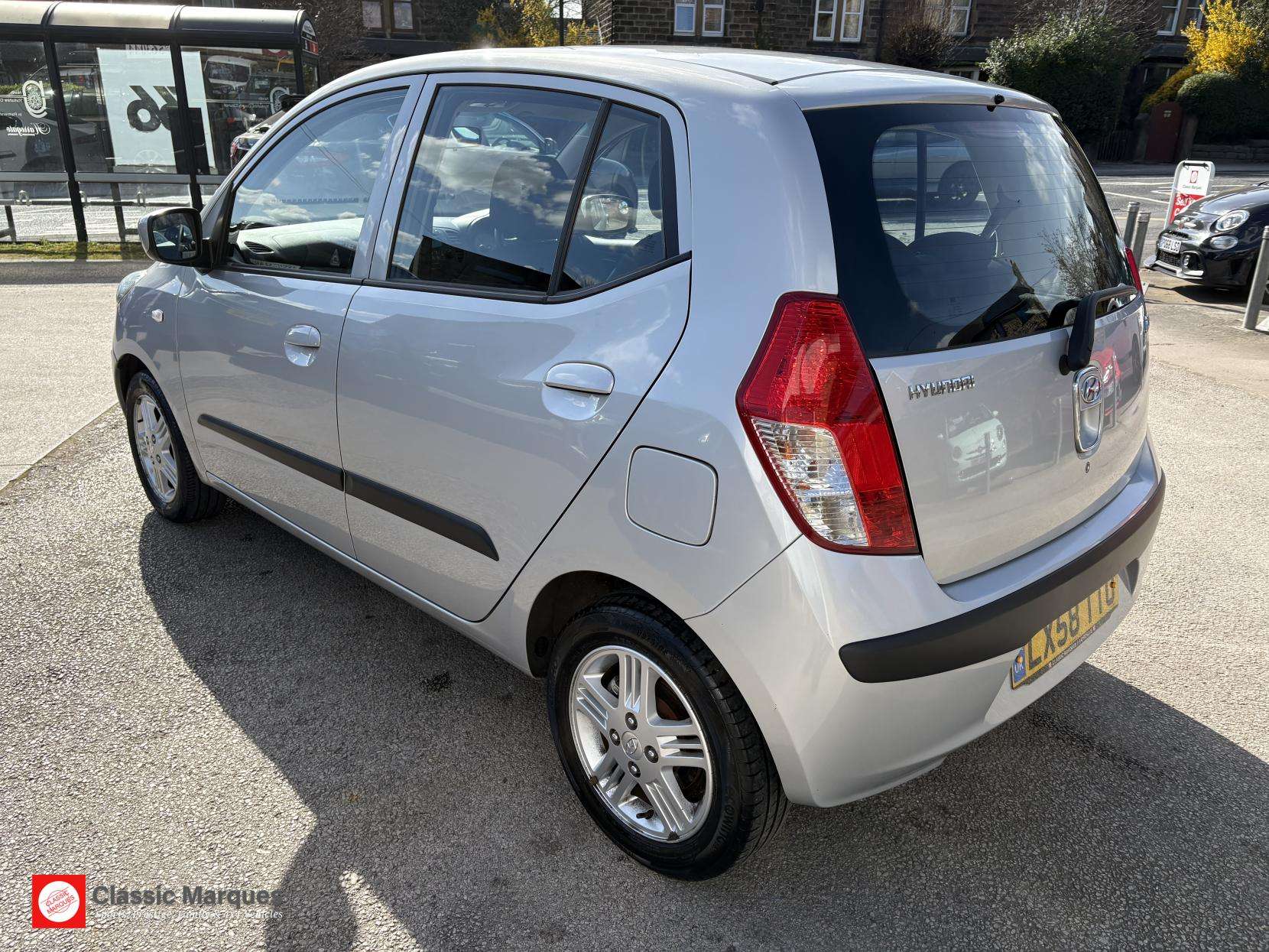 2008 HYUNDAI I10 2008 HYUNDAI I10