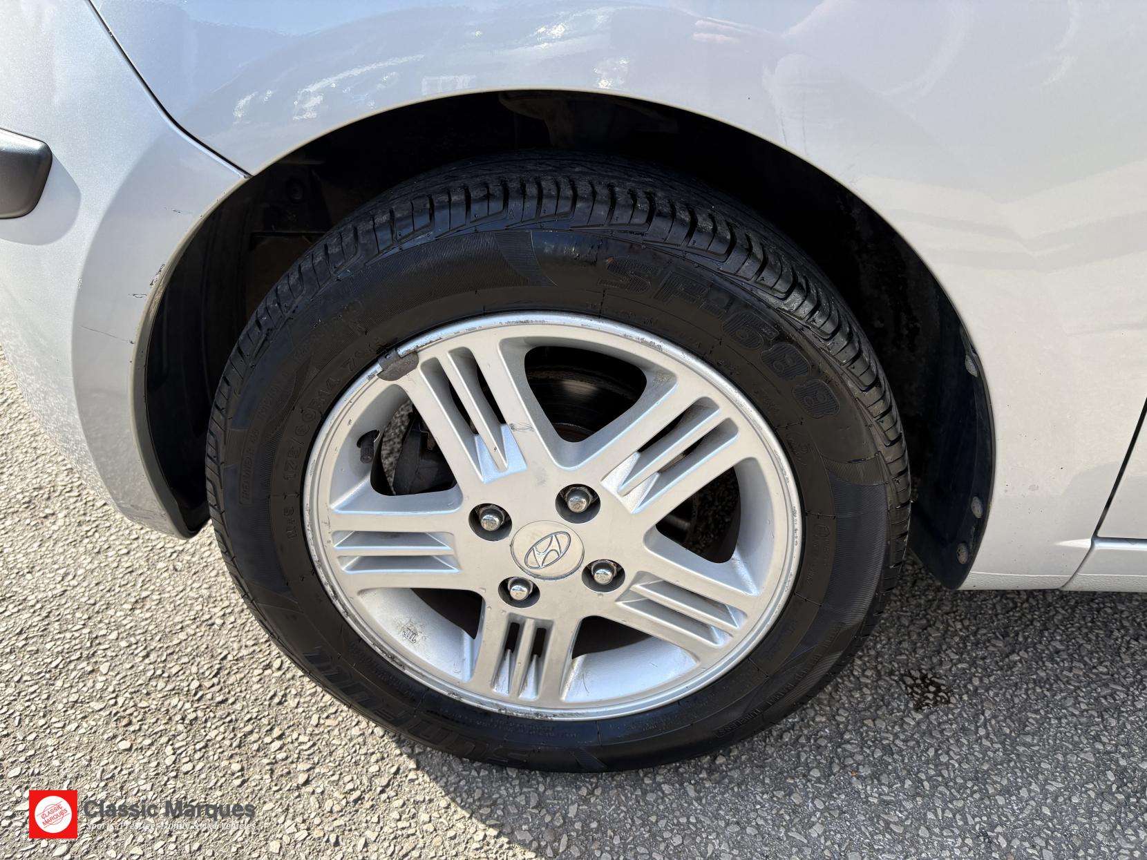 2008 HYUNDAI I10 2008 HYUNDAI I10