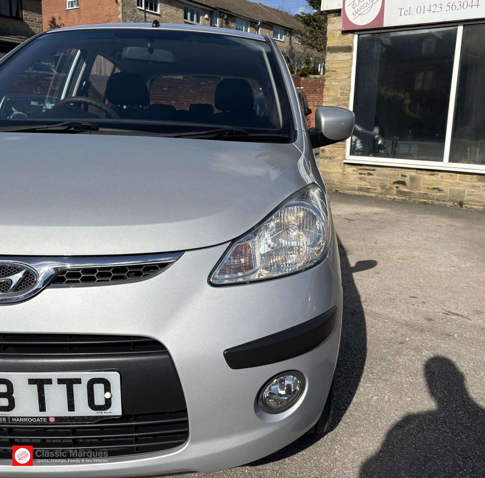 2008 HYUNDAI I10 2008 HYUNDAI I10