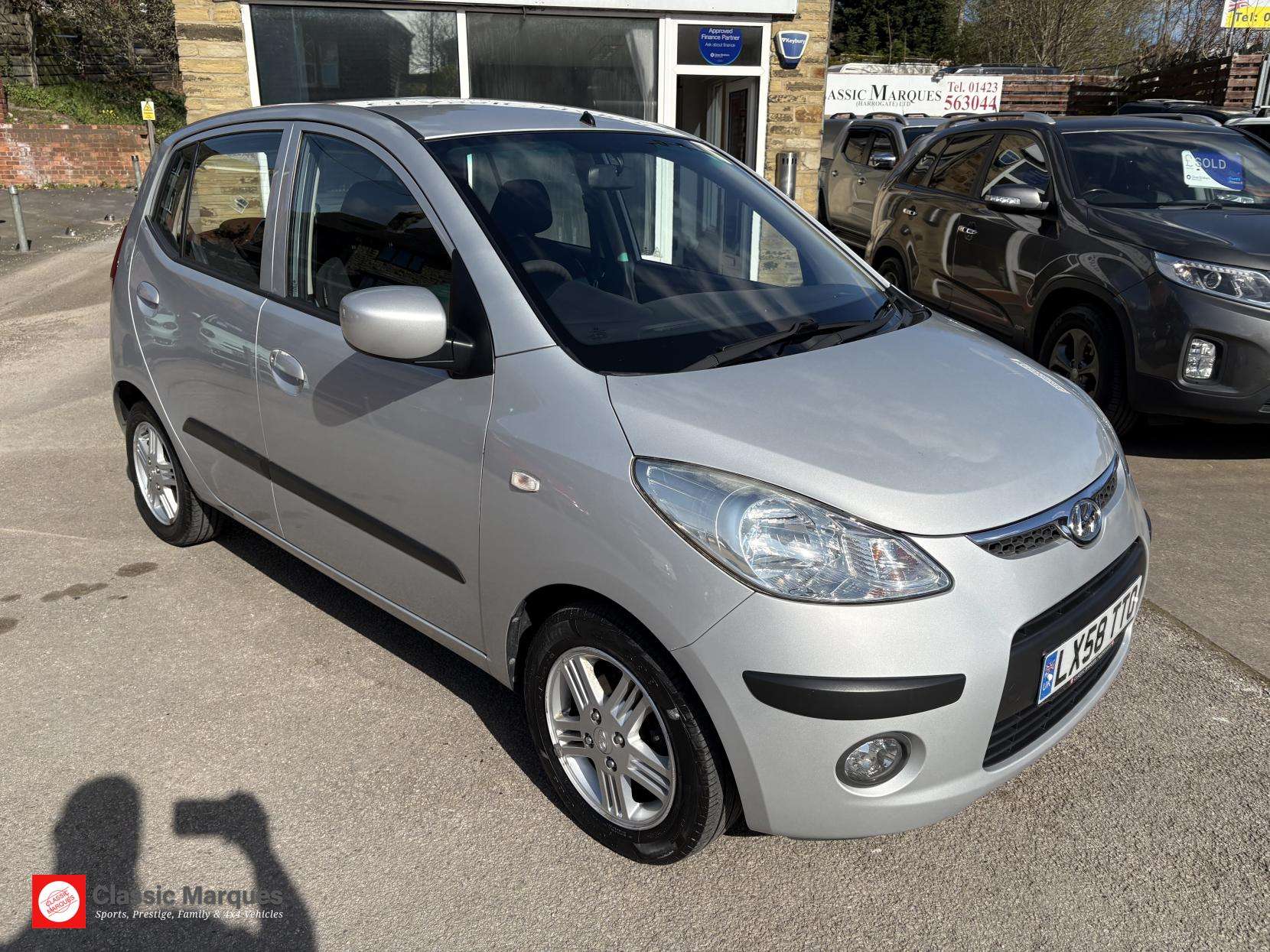 2008 HYUNDAI I10 2008 HYUNDAI I10