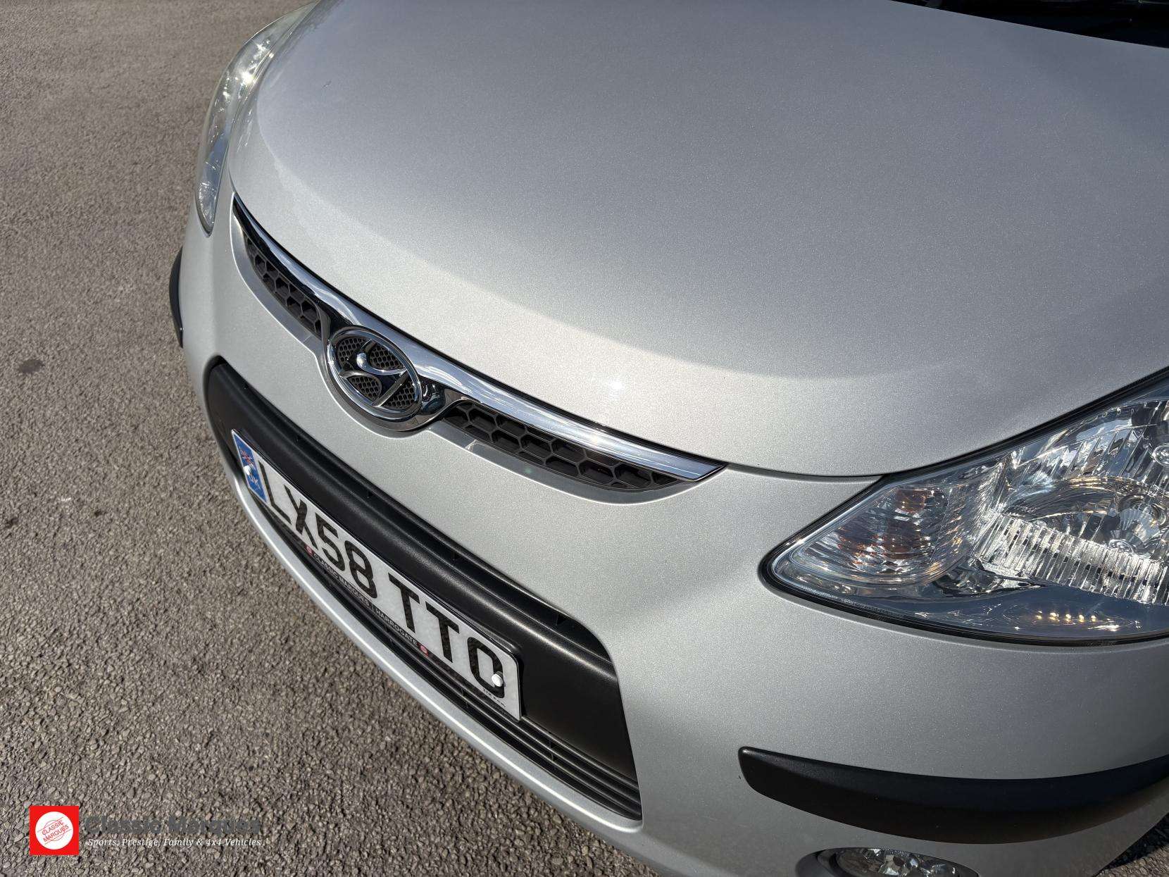 2008 HYUNDAI I10 2008 HYUNDAI I10