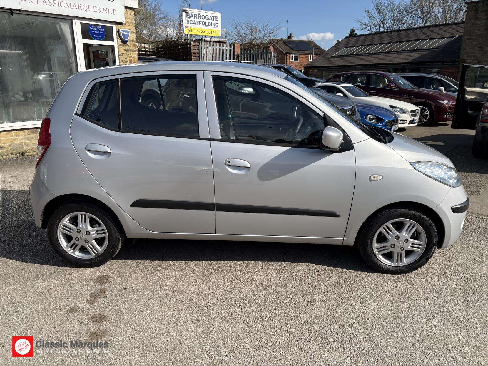 2008 HYUNDAI I10 2008 HYUNDAI I10