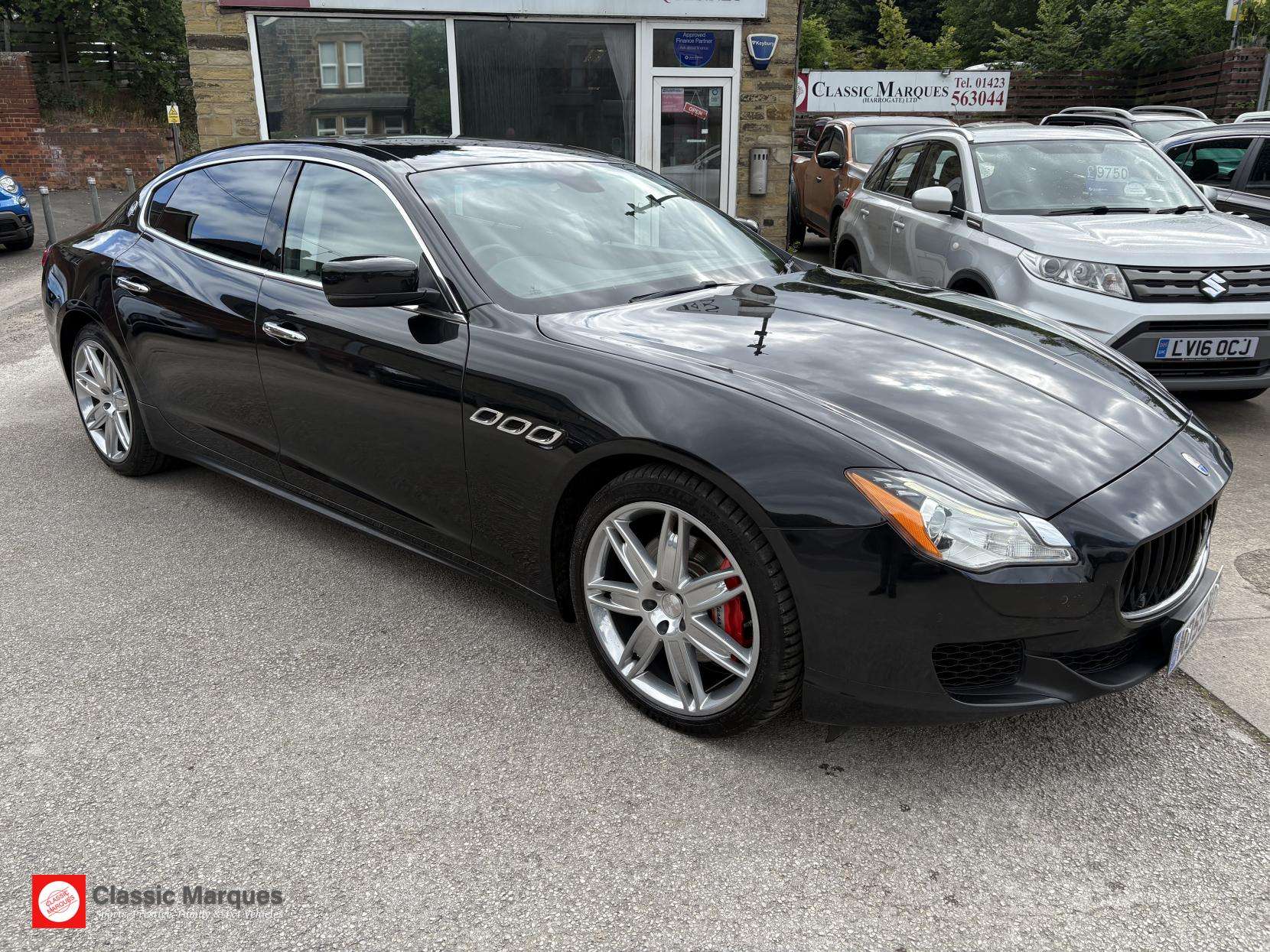 2015 MASERATI QUATTROPORTE 2015 MASERATI QUATTROPORTE
