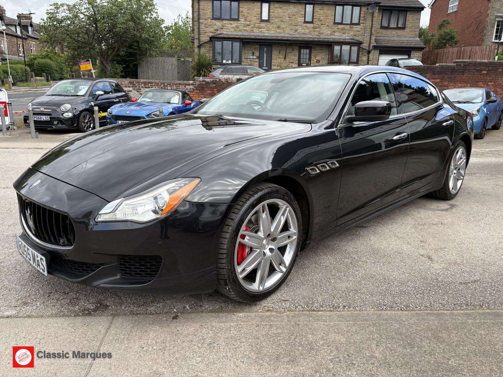 A 2015 MASERATI QUATTROPORTE 3.0D V6 Saloon 4dr Diesel ZF Euro 5 (s/s) (275 ps) A 2015 MASERATI QUATTROPORTE 3.0D V6 Saloon 4dr Diesel ZF Euro 5 (s/s) (275 ps)