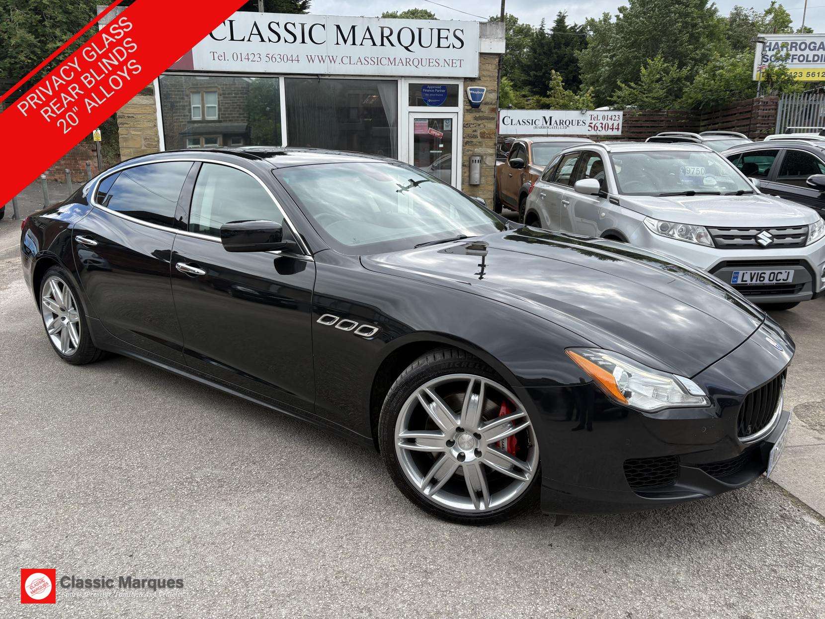 A 2015 MASERATI QUATTROPORTE 3.0D V6 Saloon 4dr Diesel ZF Euro 5 (s/s) (275 ps) A 2015 MASERATI QUATTROPORTE 3.0D V6 Saloon 4dr Diesel ZF Euro 5 (s/s) (275 ps)