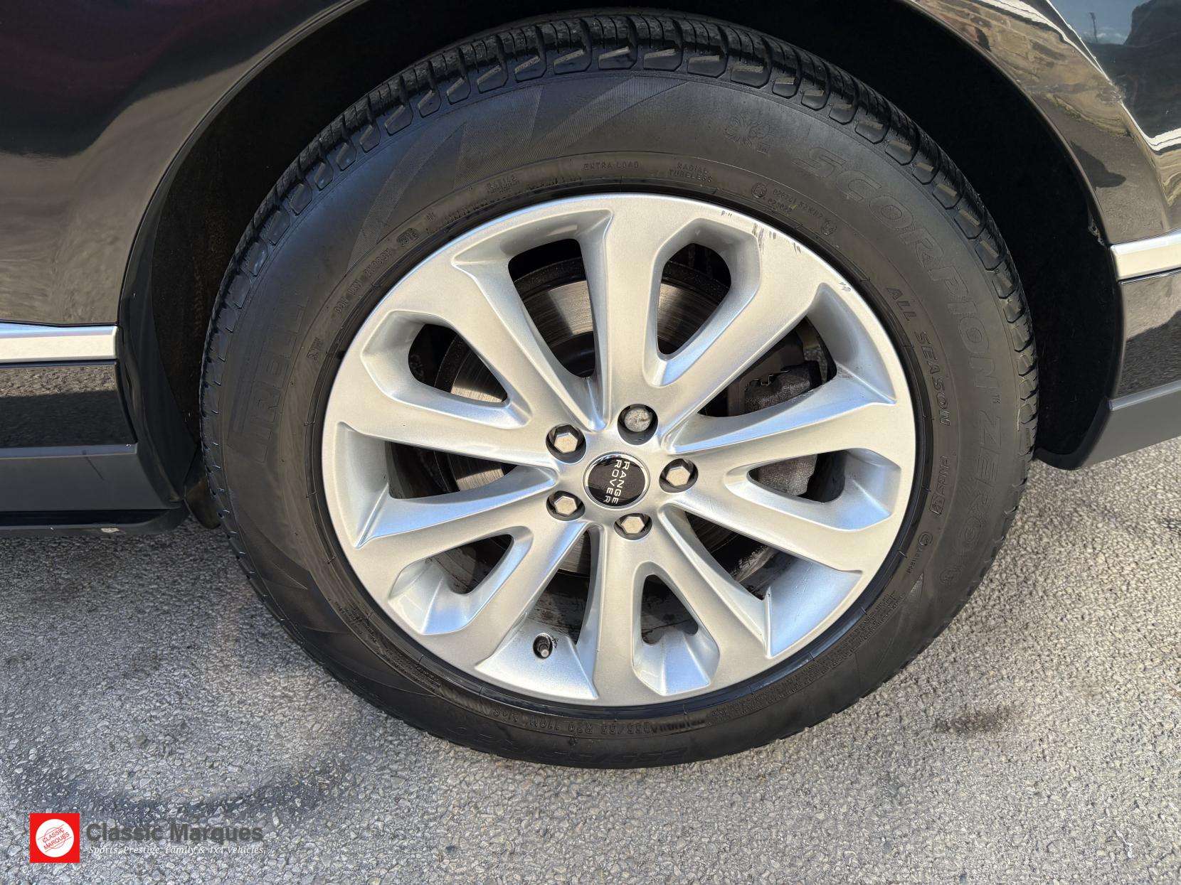 2016 LAND ROVER RANGE ROVER 2016 LAND ROVER RANGE ROVER