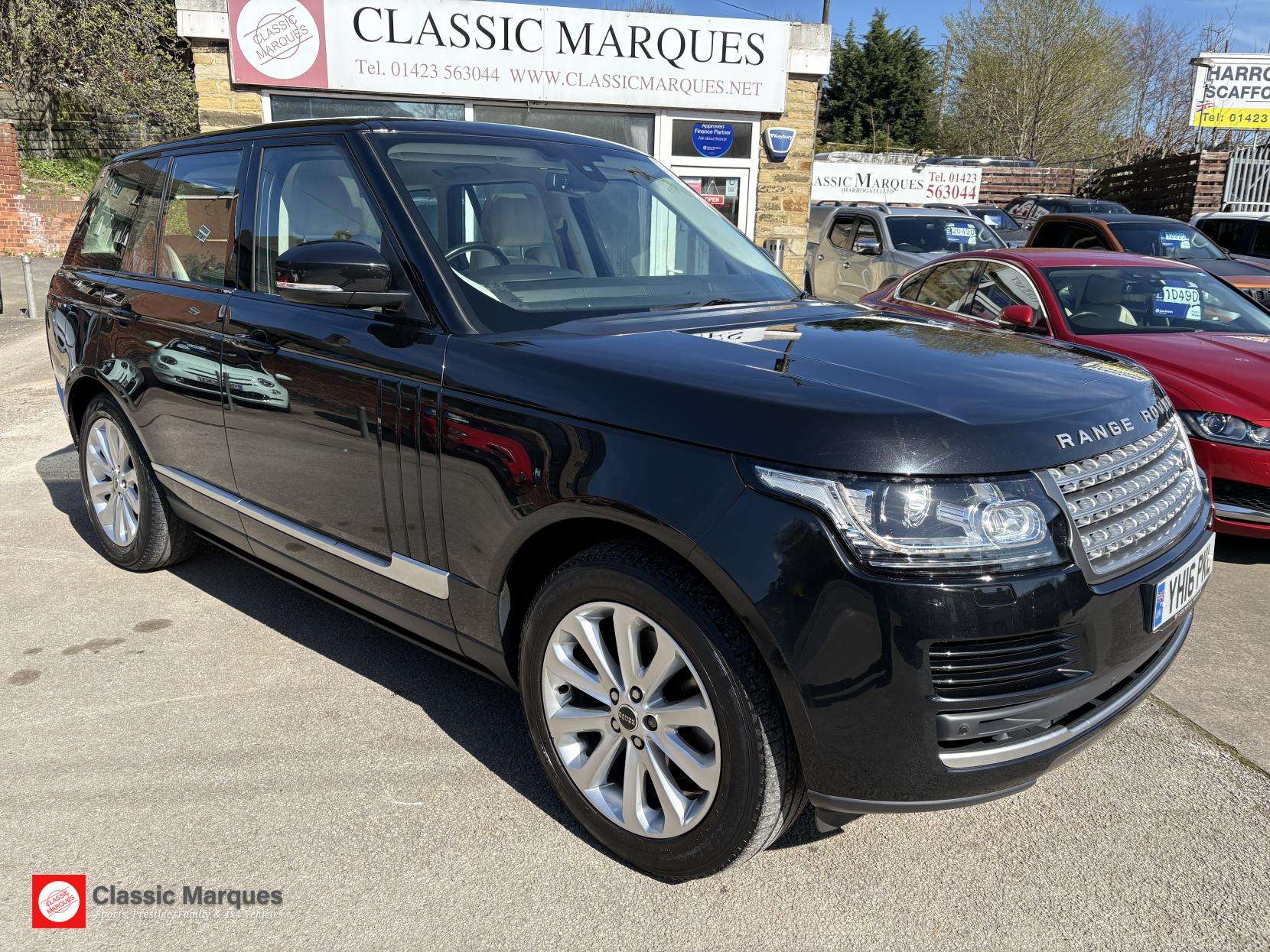 2016 LAND ROVER RANGE ROVER 2016 LAND ROVER RANGE ROVER