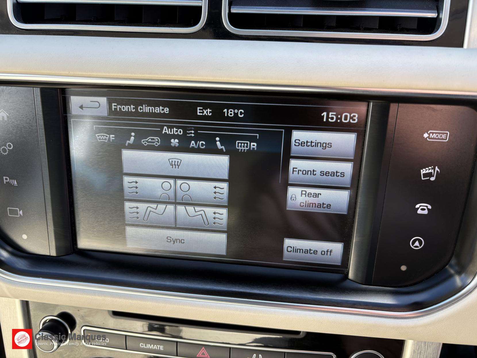 2016 LAND ROVER RANGE ROVER 2016 LAND ROVER RANGE ROVER