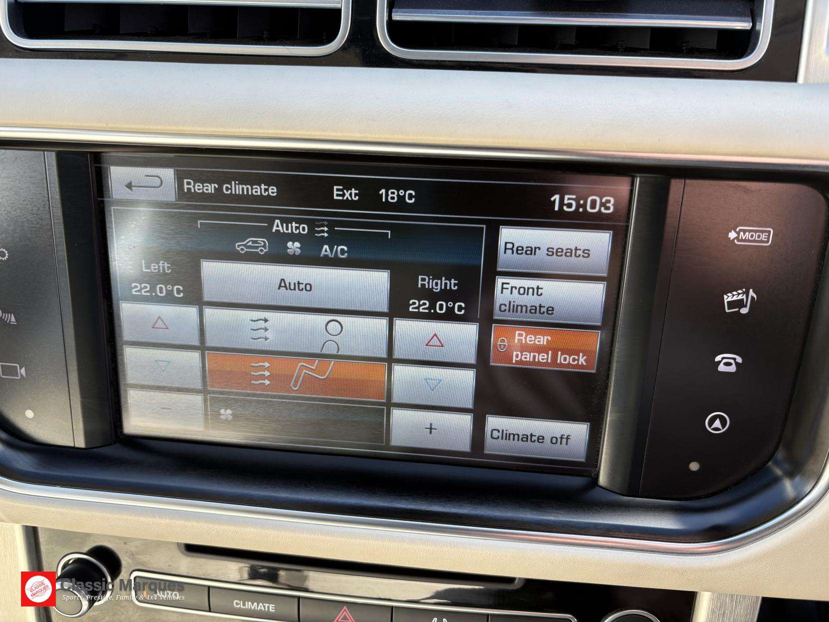 2016 LAND ROVER RANGE ROVER 2016 LAND ROVER RANGE ROVER