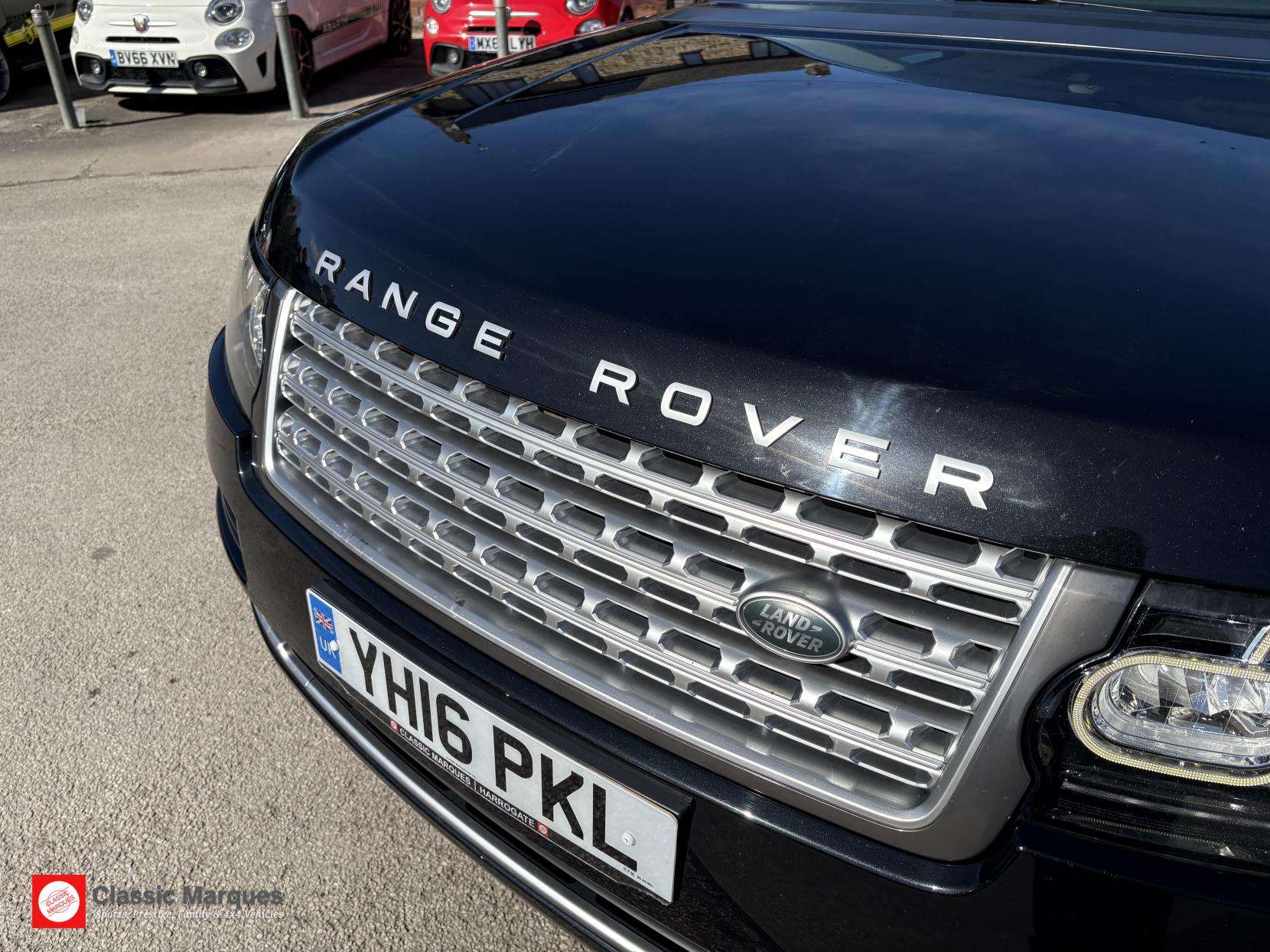 2016 LAND ROVER RANGE ROVER 2016 LAND ROVER RANGE ROVER