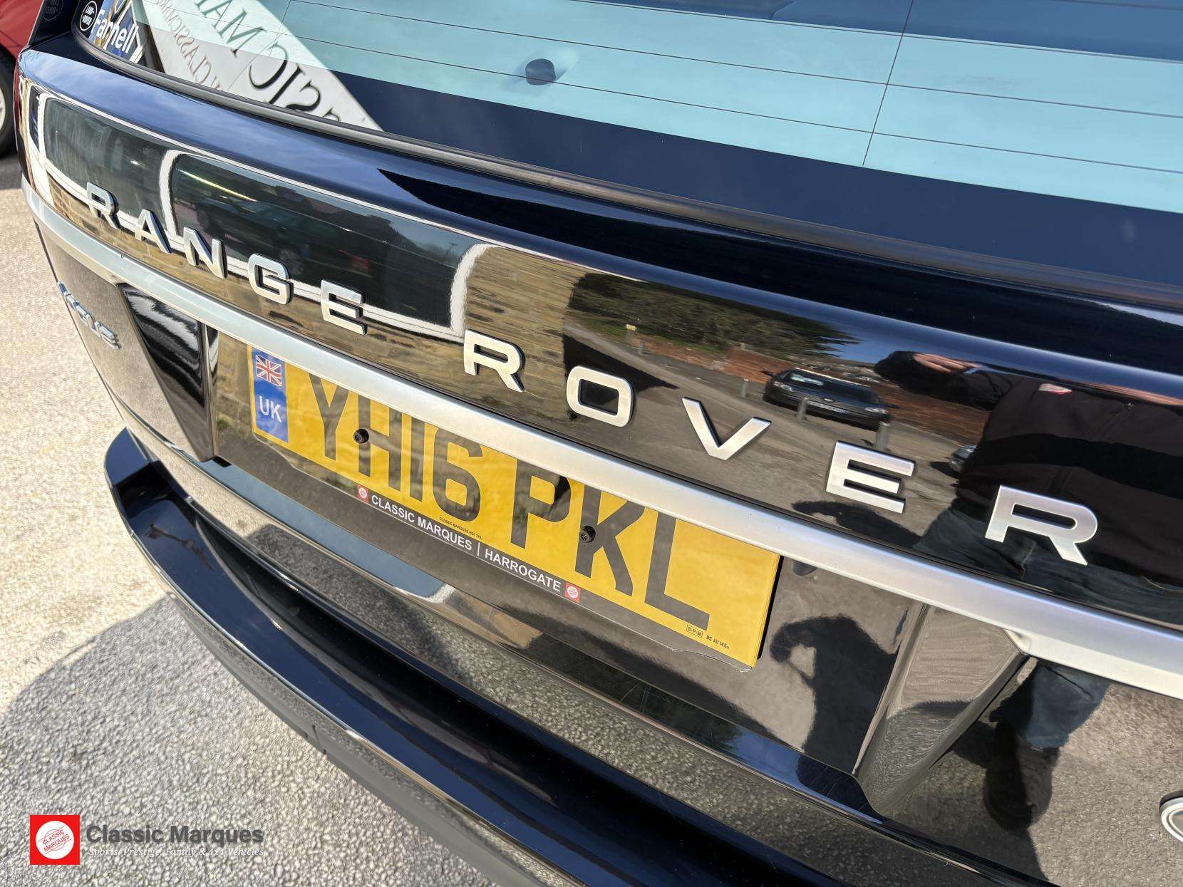 2016 LAND ROVER RANGE ROVER 2016 LAND ROVER RANGE ROVER