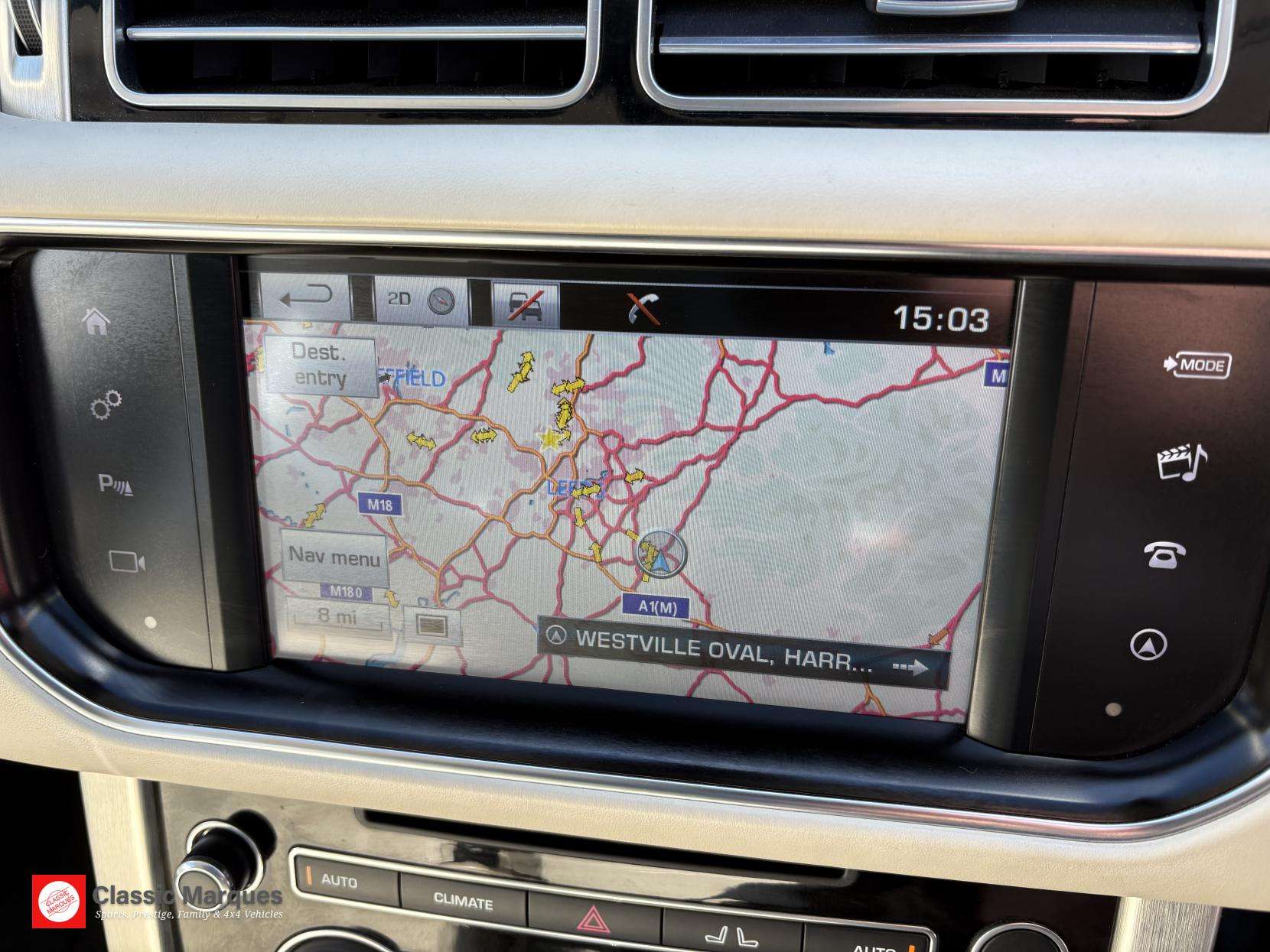 2016 LAND ROVER RANGE ROVER 2016 LAND ROVER RANGE ROVER