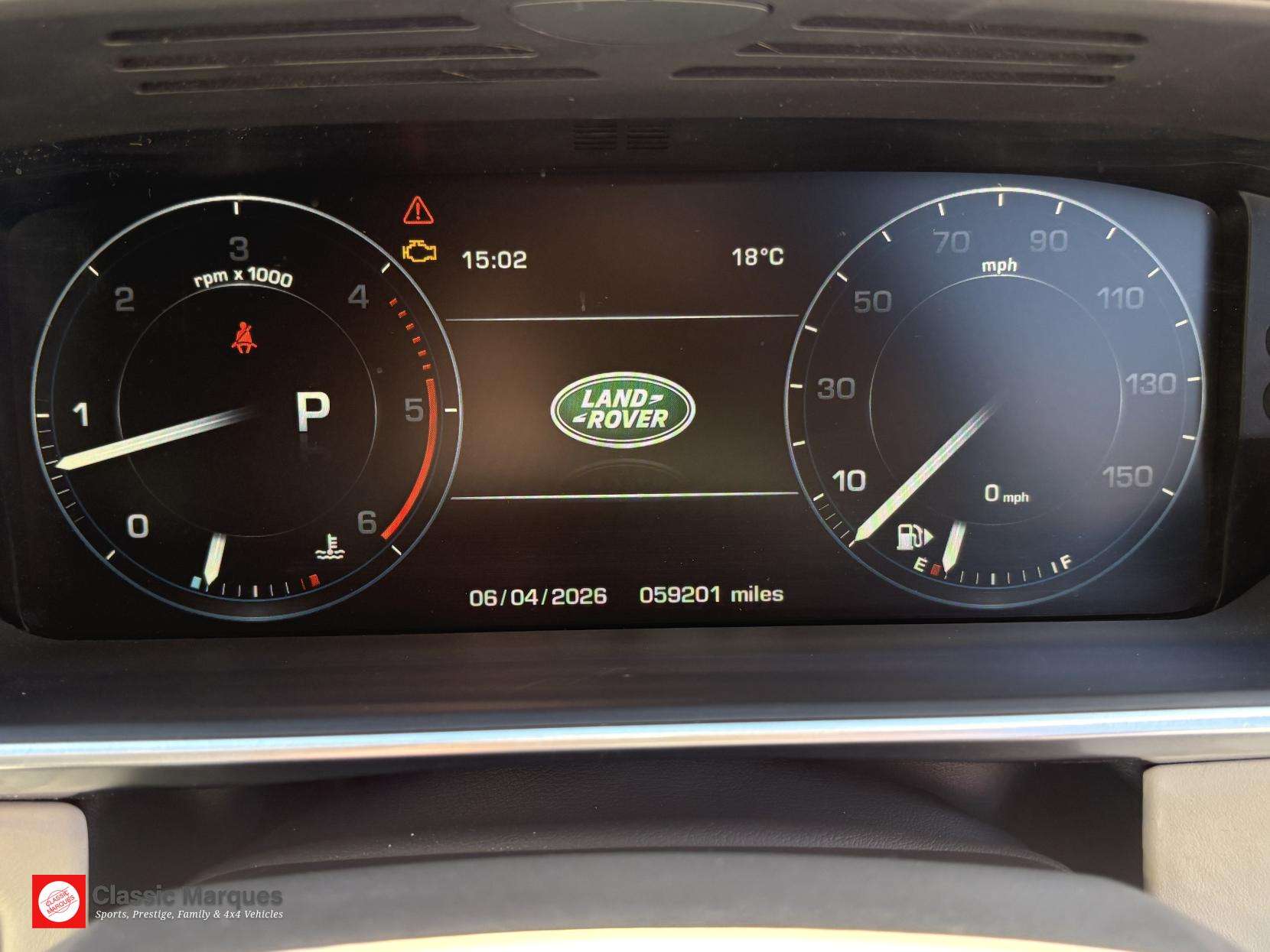 2016 LAND ROVER RANGE ROVER 2016 LAND ROVER RANGE ROVER