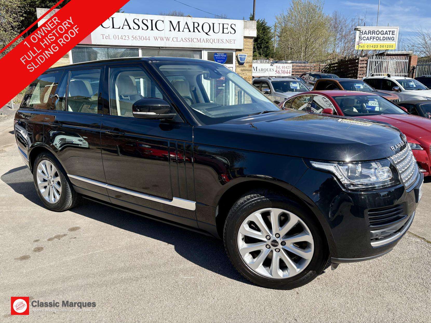 A 2016 LAND ROVER RANGE ROVER 3.0 TD V6 Vogue SUV 5dr Diesel Auto 4WD Euro 6 (s/s) (258 ps) A 2016 LAND ROVER RANGE ROVER 3.0 TD V6 Vogue SUV 5dr Diesel Auto 4WD Euro 6 (s/s) (258 ps)