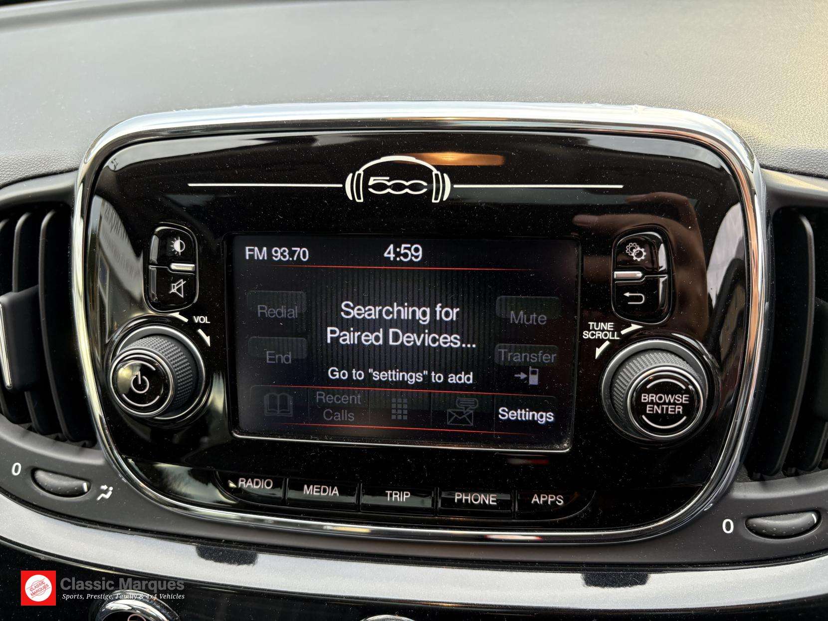 2015 FIAT 500 2015 FIAT 500