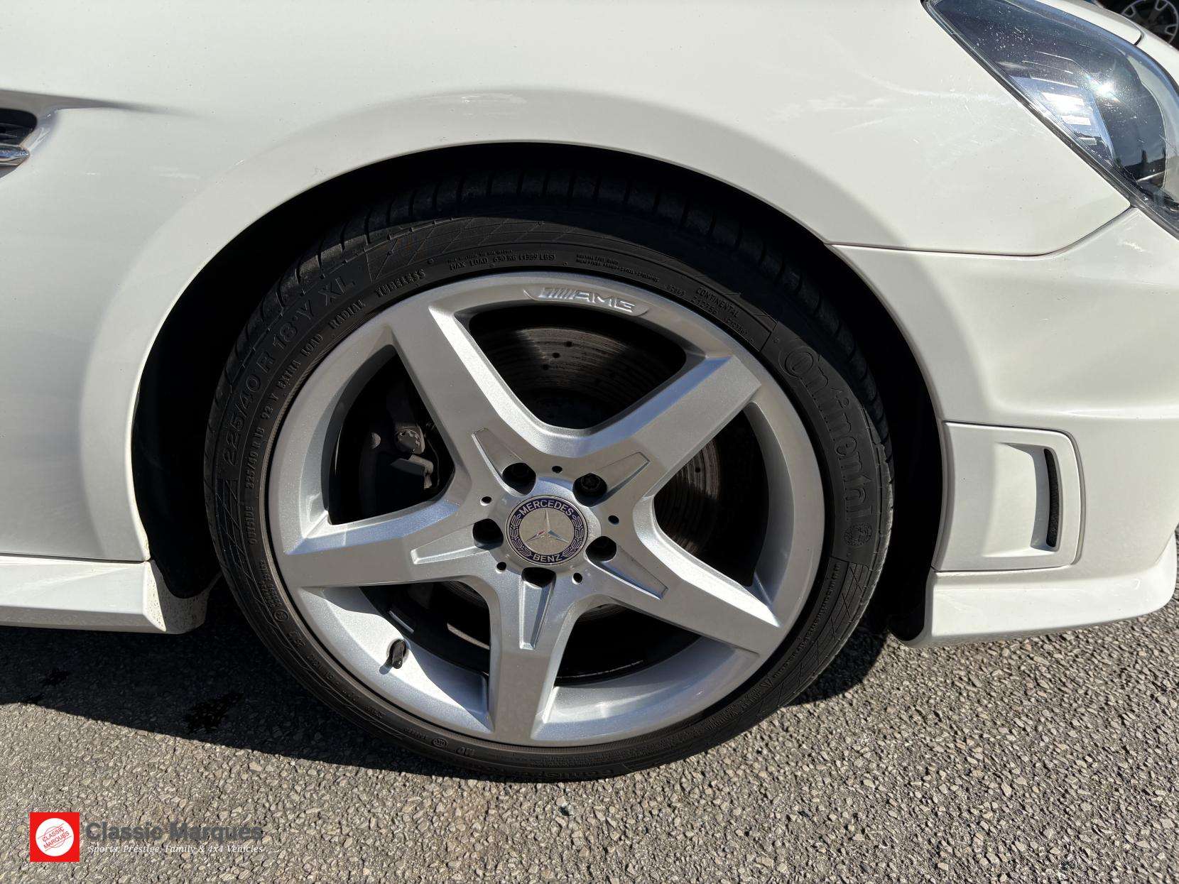 2012 MERCEDES-BENZ SLK 2012 MERCEDES-BENZ SLK