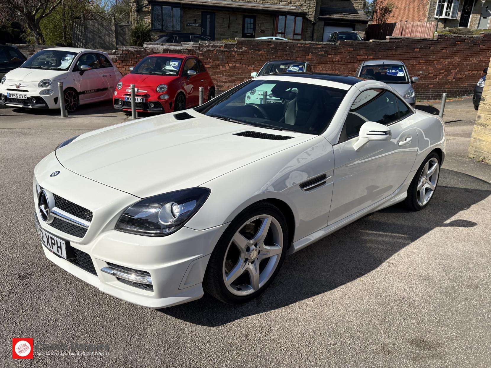 2012 MERCEDES-BENZ SLK 2012 MERCEDES-BENZ SLK