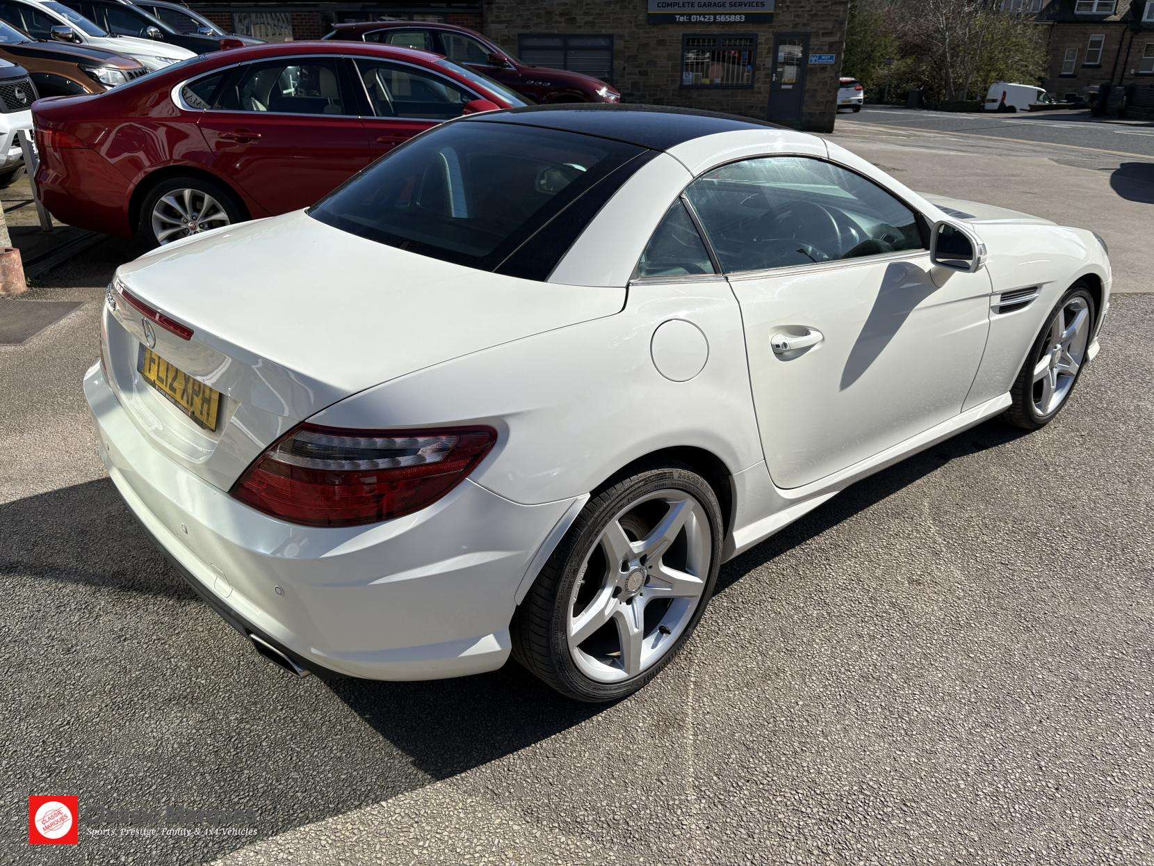 2012 MERCEDES-BENZ SLK 2012 MERCEDES-BENZ SLK