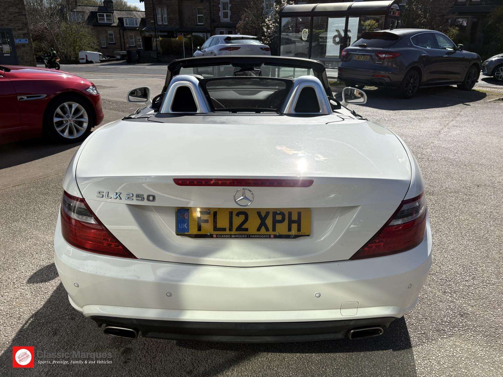 2012 MERCEDES-BENZ SLK 2012 MERCEDES-BENZ SLK