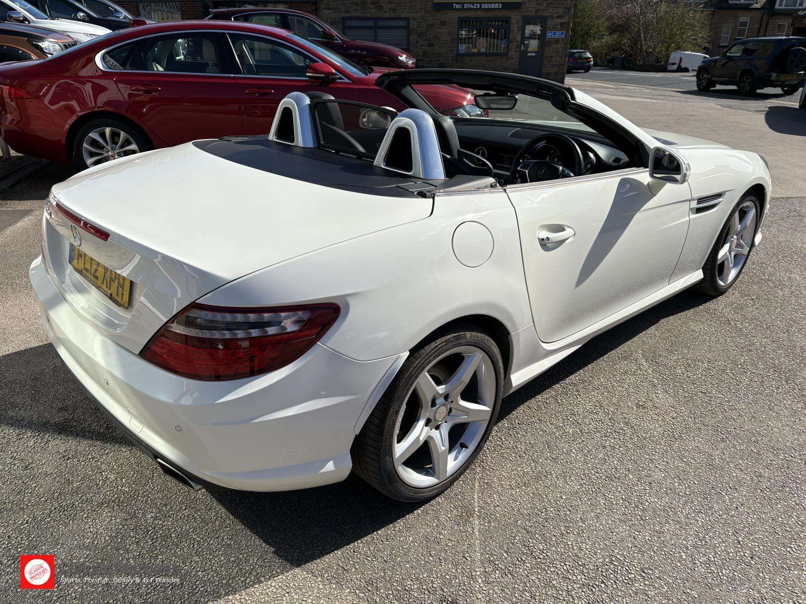 2012 MERCEDES-BENZ SLK 2012 MERCEDES-BENZ SLK