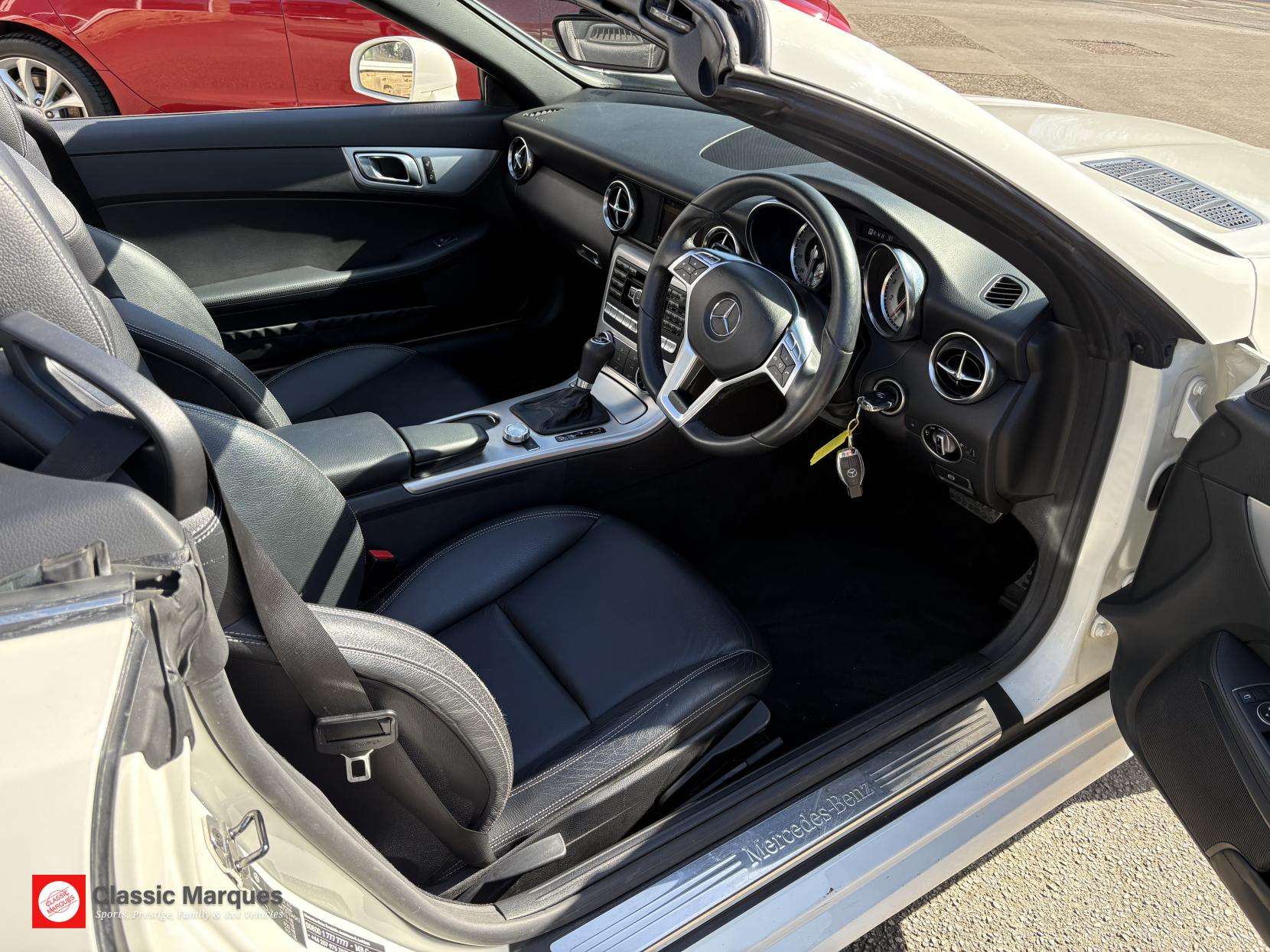 A 2012 MERCEDES-BENZ SLK 1.8 SLK250 BlueEfficiency AMG Sport Convertible 2dr Petrol G-Tronic+ Euro 5 (s/s) (204 ps) A 2012 MERCEDES-BENZ SLK 1.8 SLK250 BlueEfficiency AMG Sport Convertible 2dr Petrol G-Tronic+ Euro 5 (s/s) (204 ps)