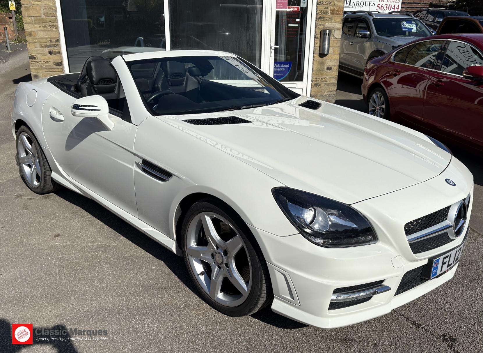 2012 MERCEDES-BENZ SLK 2012 MERCEDES-BENZ SLK