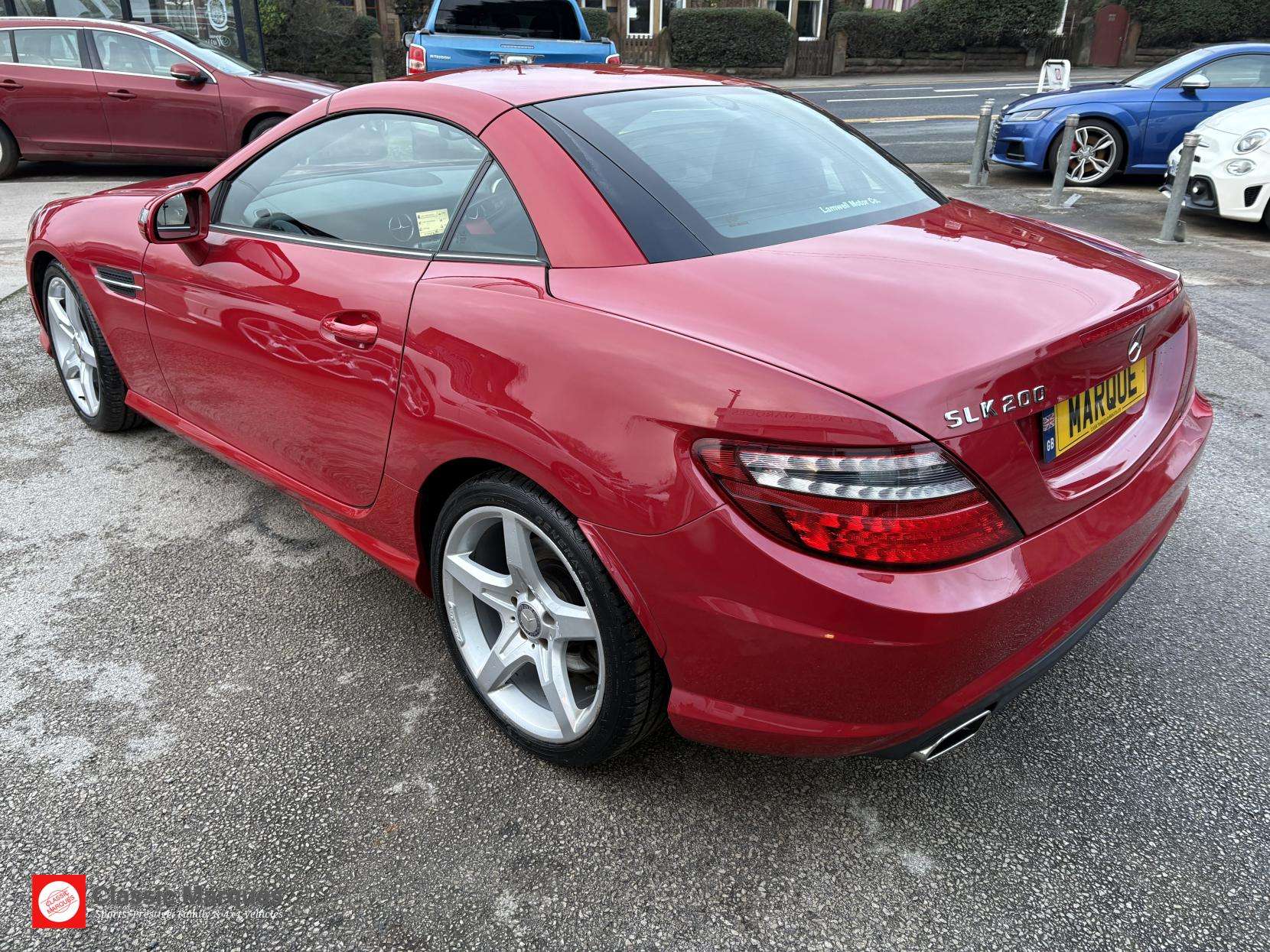 2012 MERCEDES-BENZ SLK 2012 MERCEDES-BENZ SLK