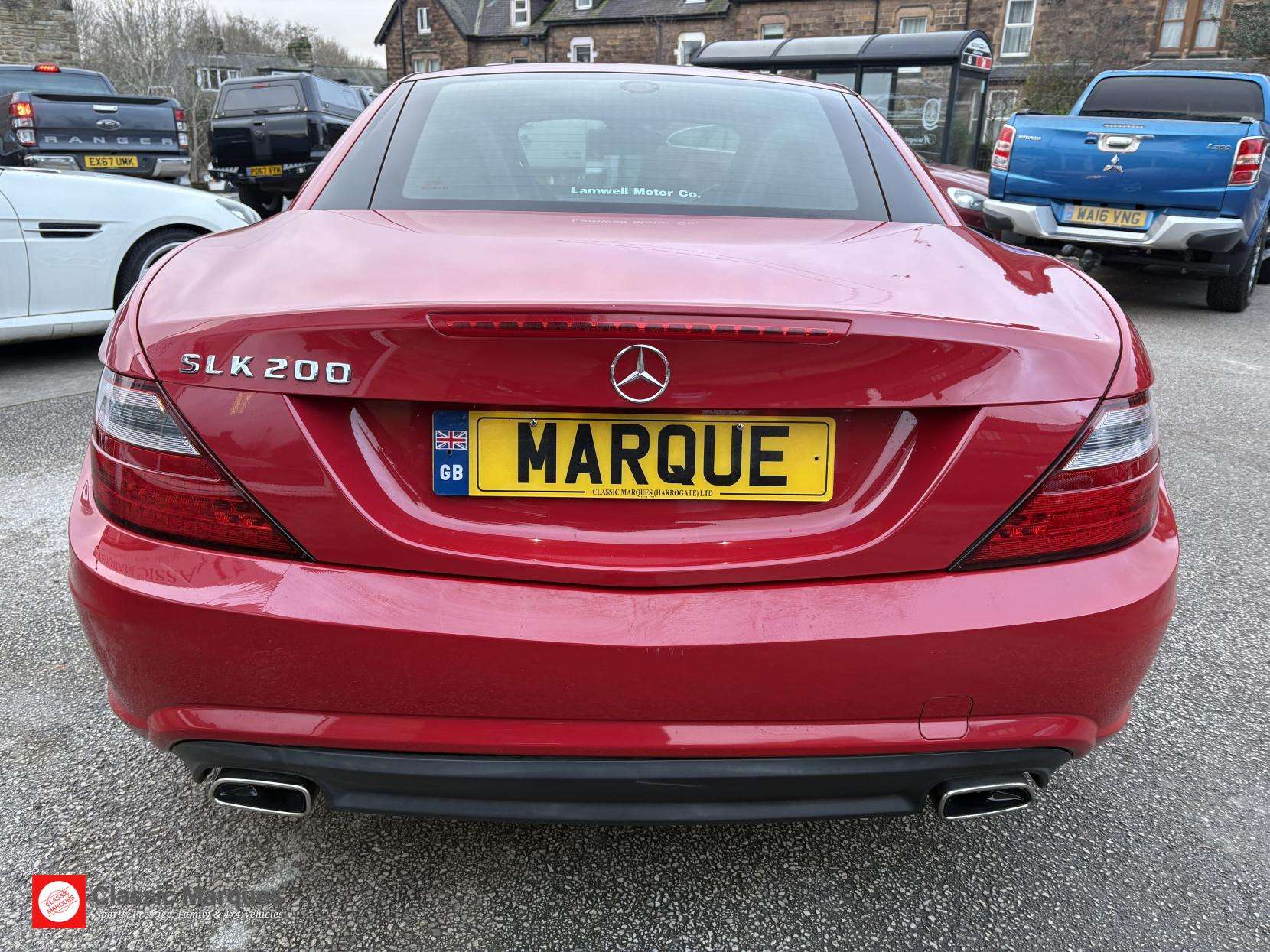 2012 MERCEDES-BENZ SLK 2012 MERCEDES-BENZ SLK