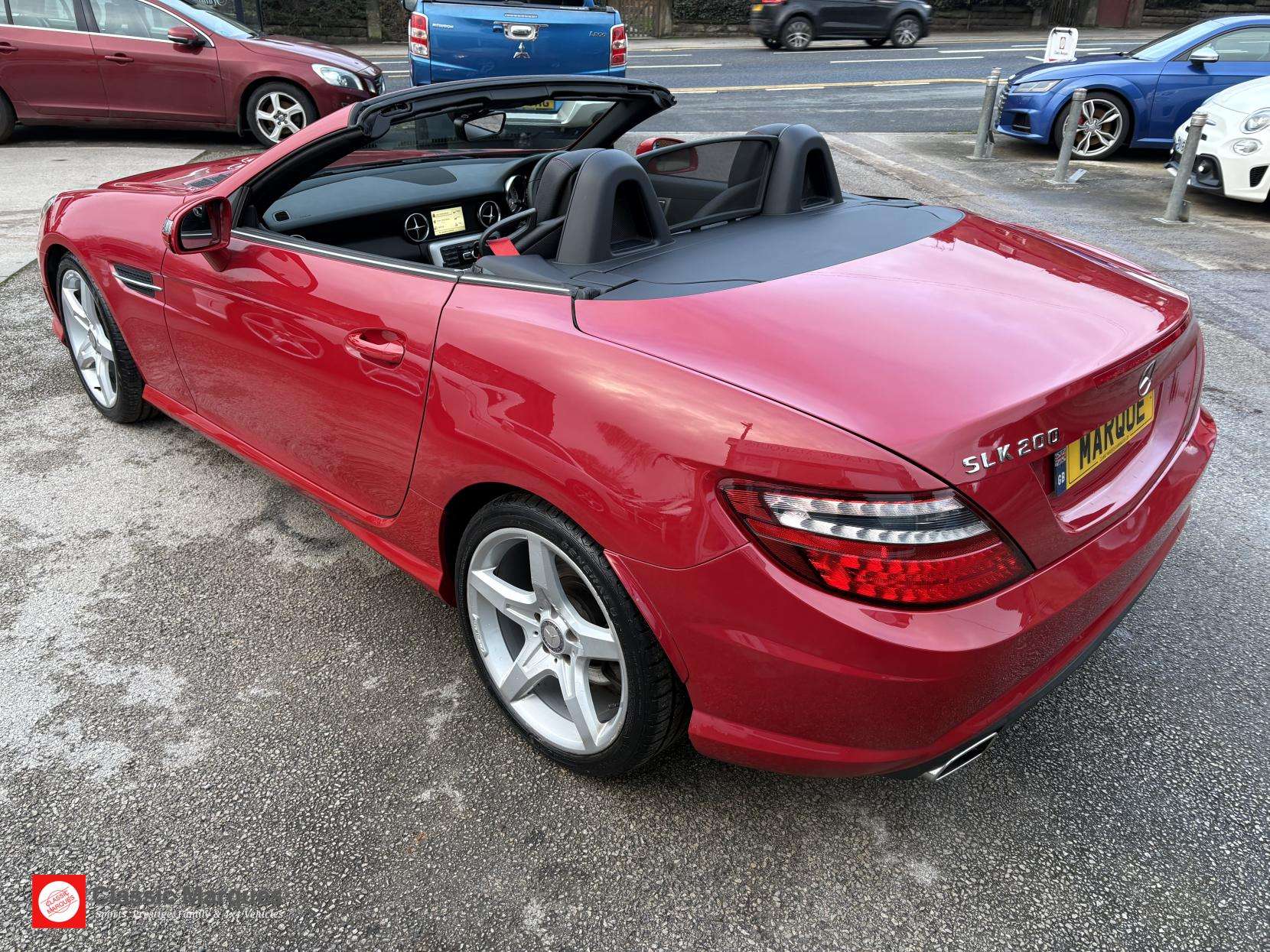 2012 MERCEDES-BENZ SLK 2012 MERCEDES-BENZ SLK