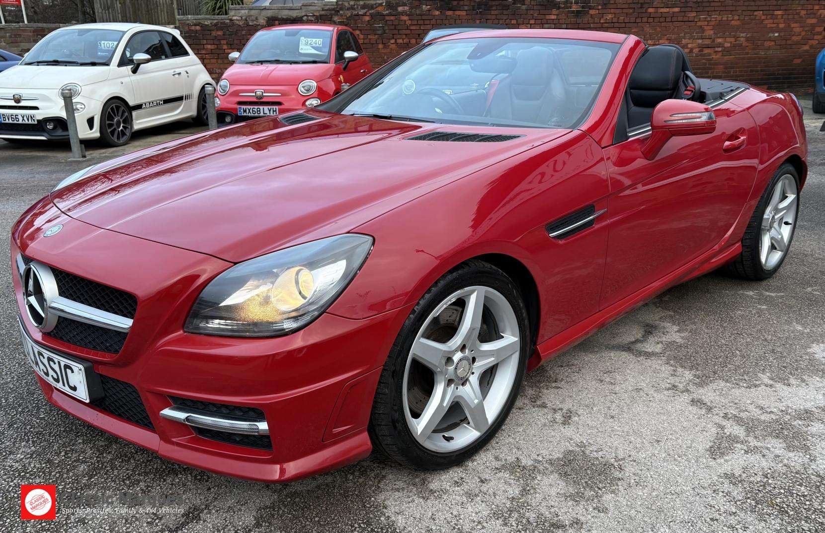 2012 MERCEDES-BENZ SLK 2012 MERCEDES-BENZ SLK