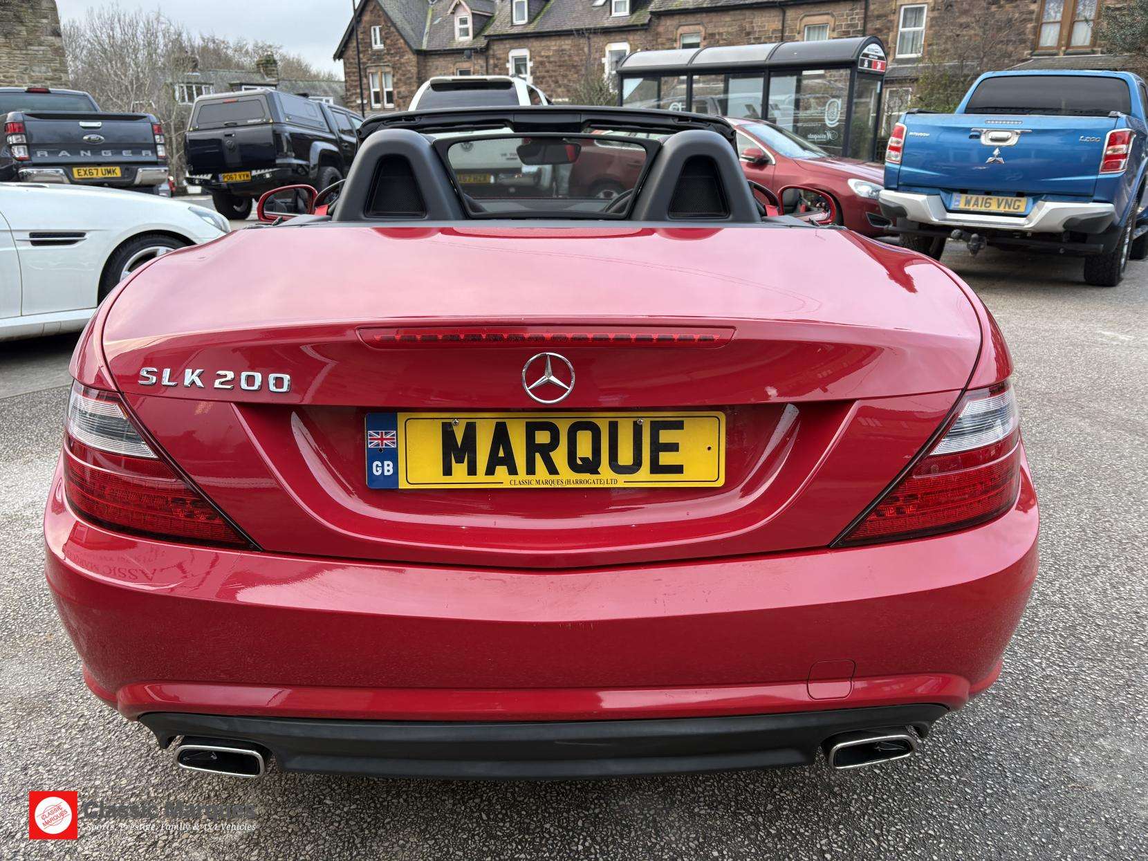 2012 MERCEDES-BENZ SLK 2012 MERCEDES-BENZ SLK
