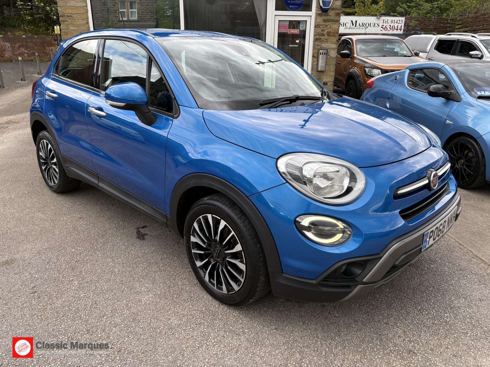 2018 FIAT 500X 2018 FIAT 500X