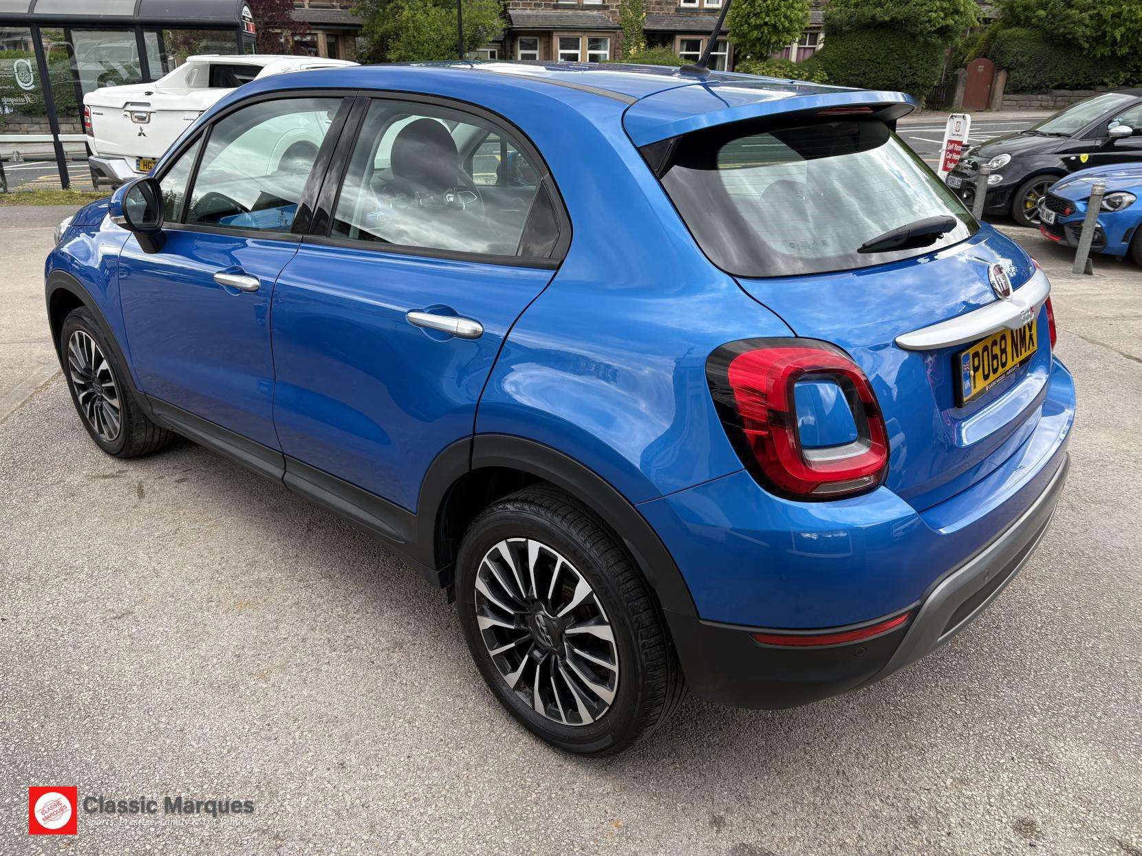 2018 FIAT 500X 2018 FIAT 500X