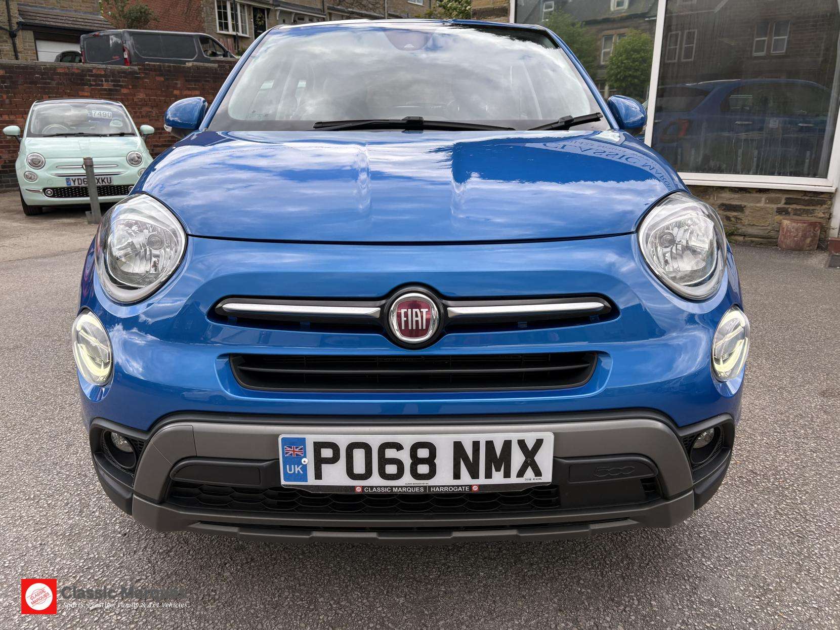 2018 FIAT 500X 2018 FIAT 500X