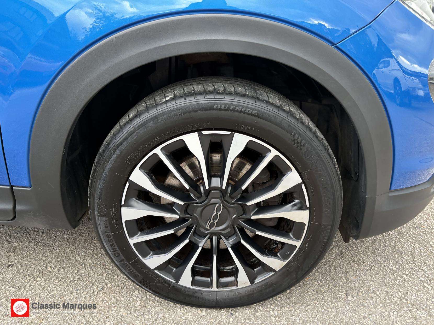 2018 FIAT 500X 2018 FIAT 500X