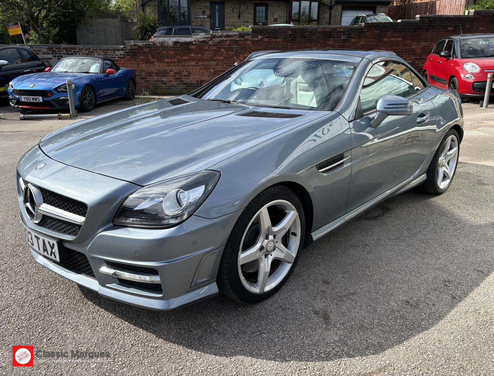 2012 MERCEDES-BENZ SLK 2012 MERCEDES-BENZ SLK