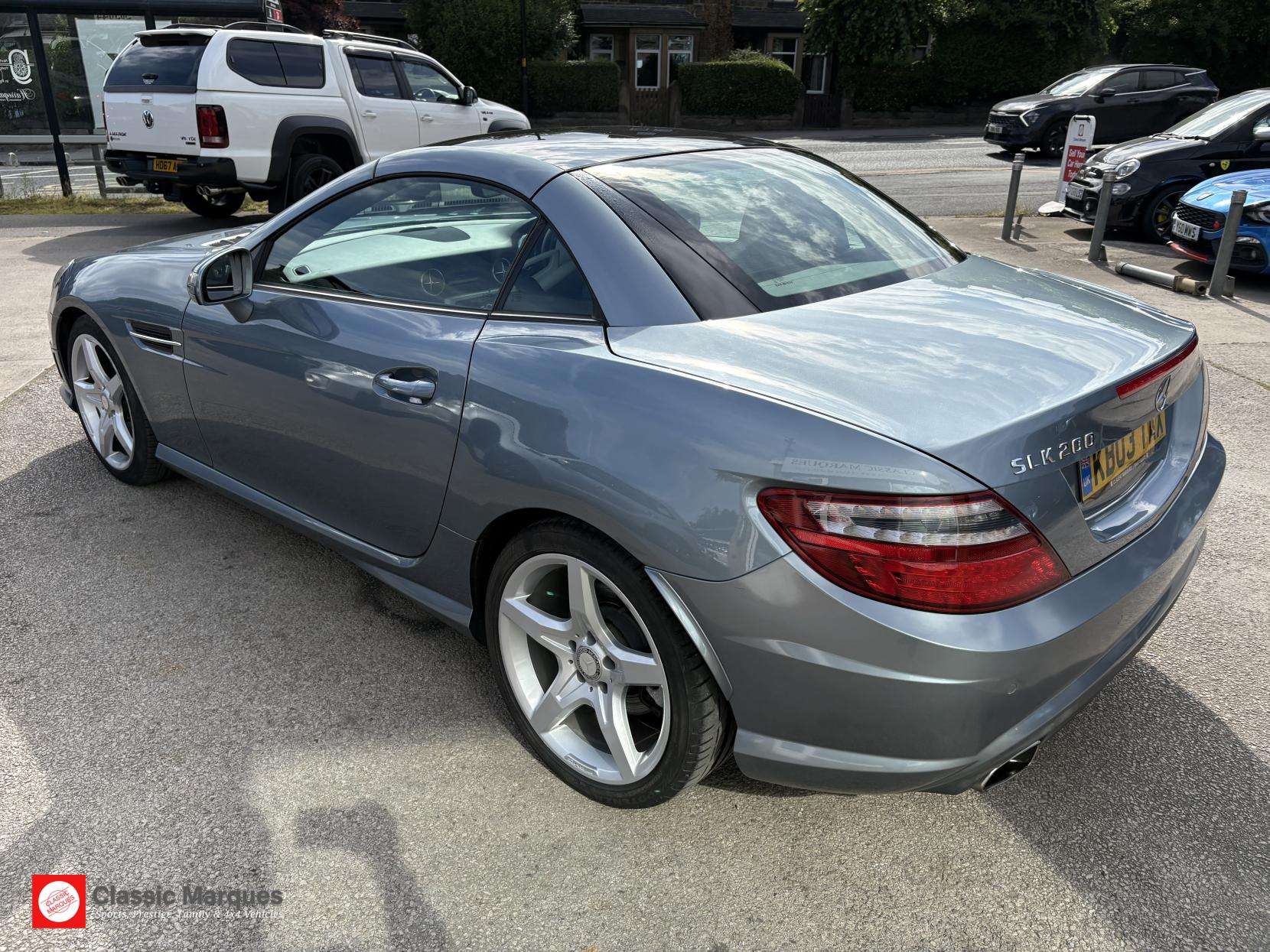 2012 MERCEDES-BENZ SLK 2012 MERCEDES-BENZ SLK