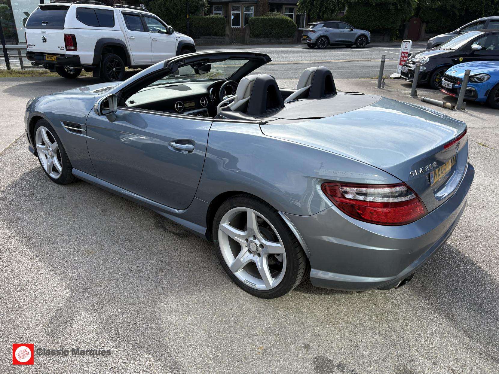 2012 MERCEDES-BENZ SLK 2012 MERCEDES-BENZ SLK
