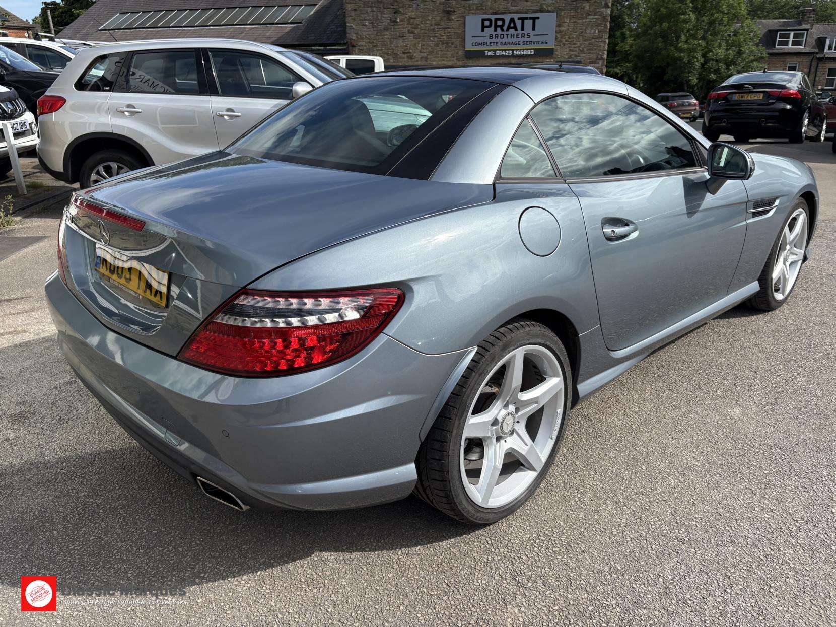 2012 MERCEDES-BENZ SLK 2012 MERCEDES-BENZ SLK