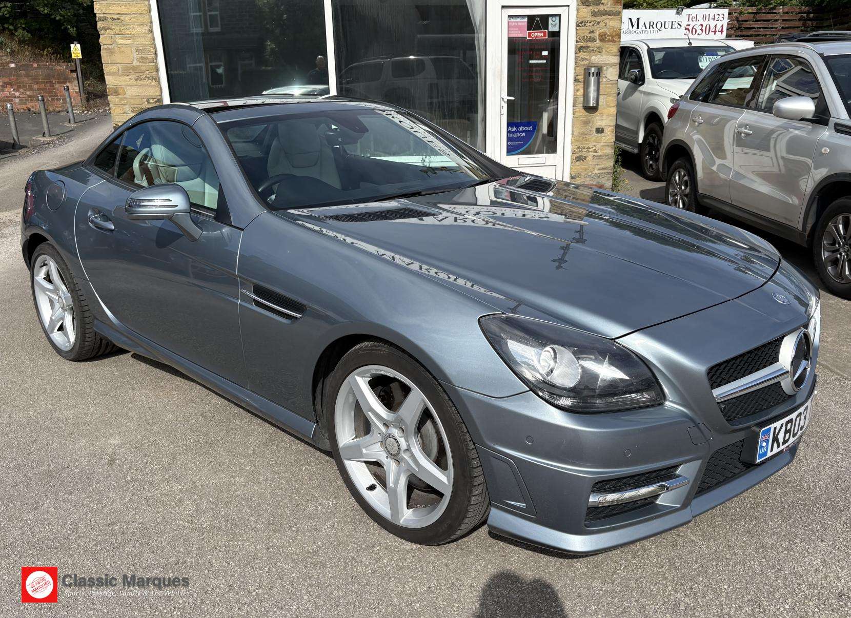 2012 MERCEDES-BENZ SLK 2012 MERCEDES-BENZ SLK