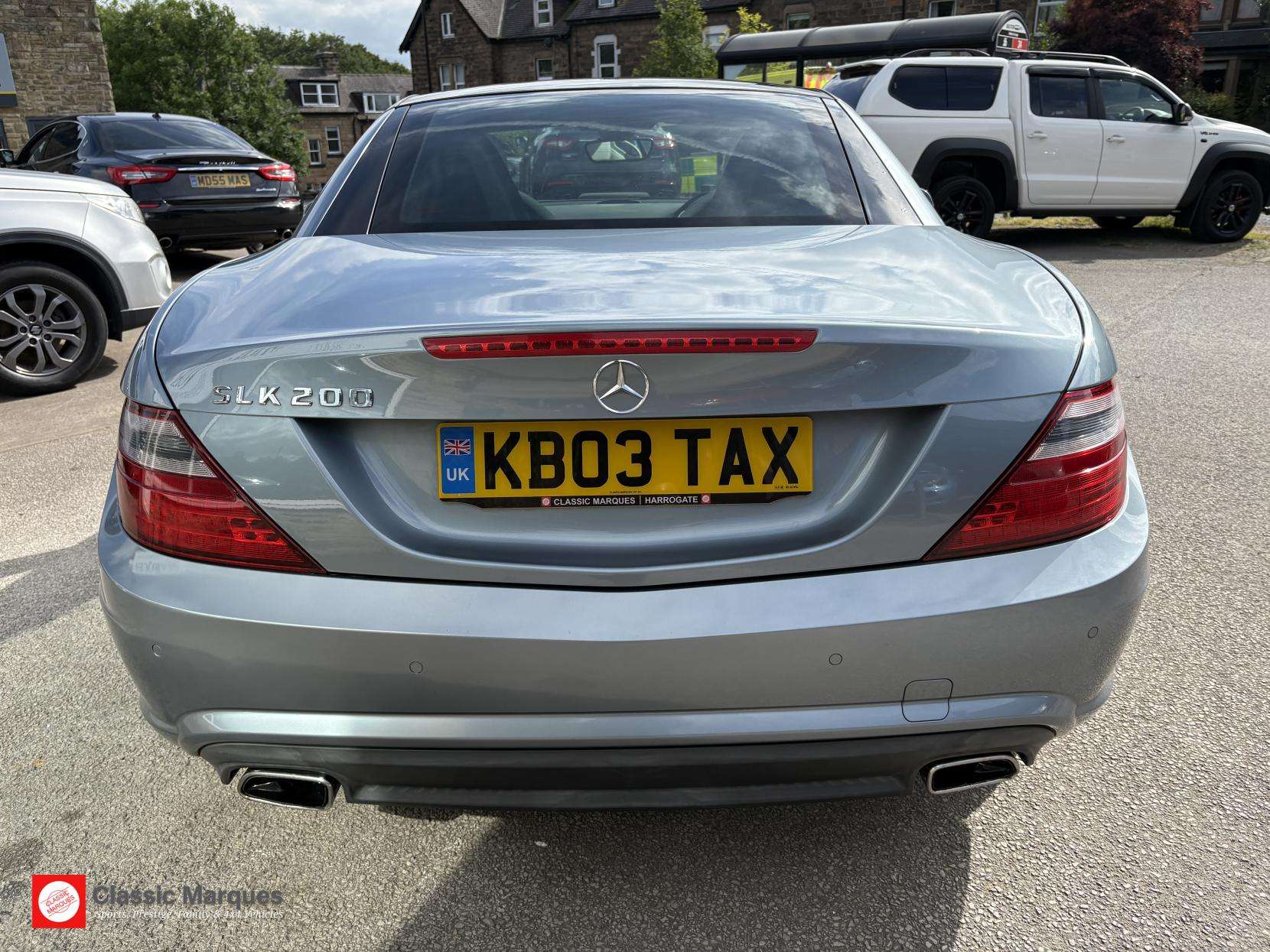 2012 MERCEDES-BENZ SLK 2012 MERCEDES-BENZ SLK