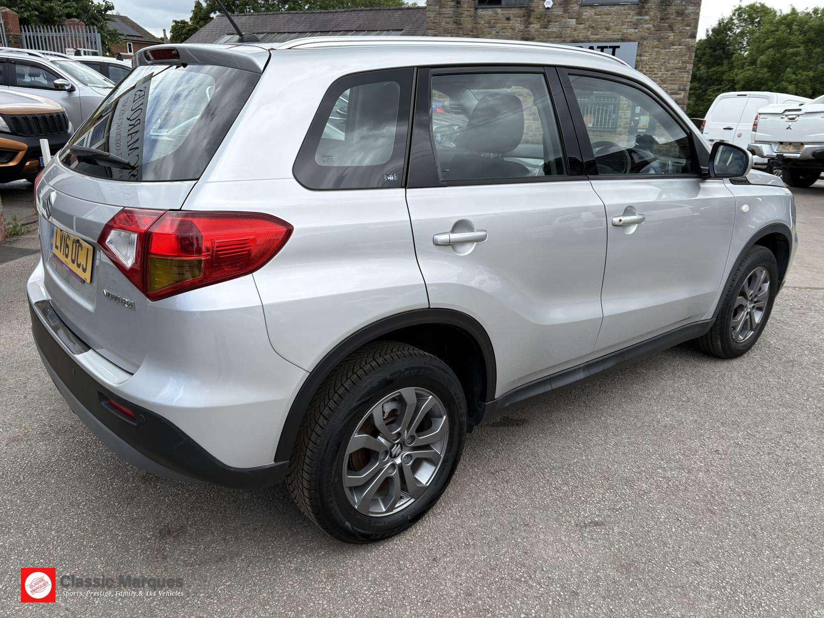 2016 SUZUKI VITARA 2016 SUZUKI VITARA