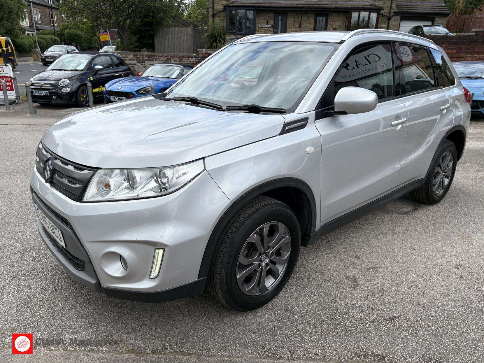 A 2016 SUZUKI VITARA 1.6 SZ4 SUV 5dr Petrol Manual Euro 6 (s/s) (120 ps) A 2016 SUZUKI VITARA 1.6 SZ4 SUV 5dr Petrol Manual Euro 6 (s/s) (120 ps)