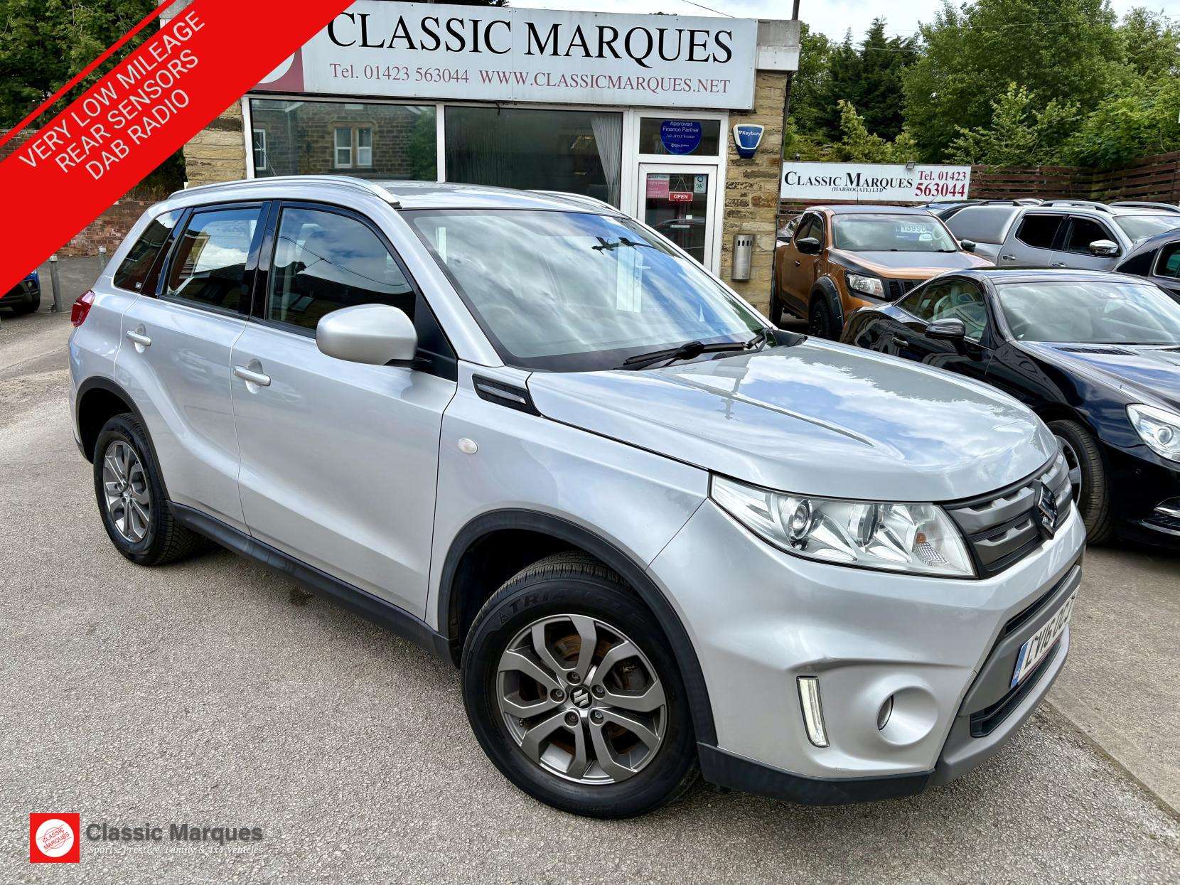 A 2016 SUZUKI VITARA 1.6 SZ4 SUV 5dr Petrol Manual Euro 6 (s/s) (120 ps) A 2016 SUZUKI VITARA 1.6 SZ4 SUV 5dr Petrol Manual Euro 6 (s/s) (120 ps)