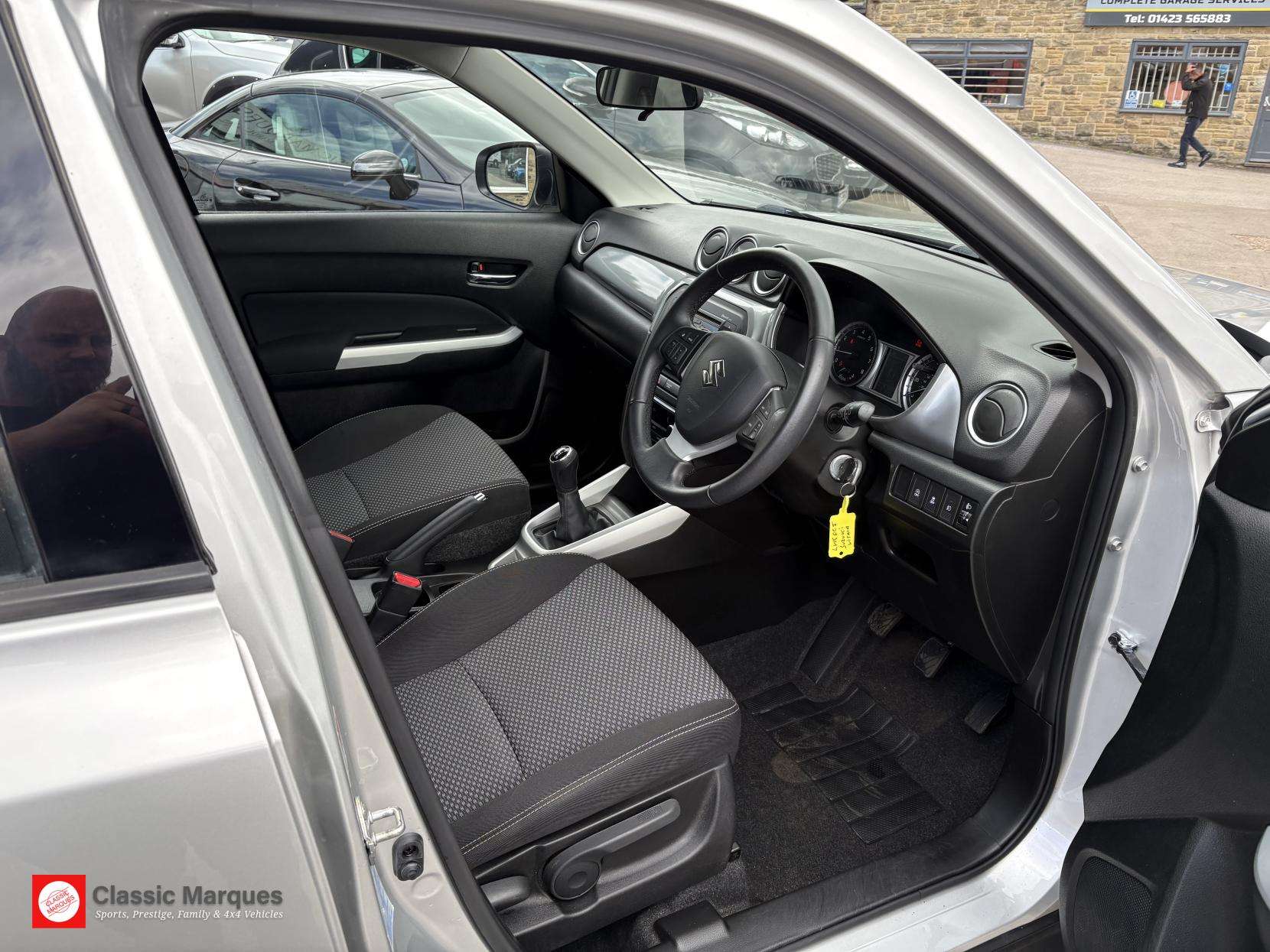 A 2016 SUZUKI VITARA 1.6 SZ4 SUV 5dr Petrol Manual Euro 6 (s/s) (120 ps) A 2016 SUZUKI VITARA 1.6 SZ4 SUV 5dr Petrol Manual Euro 6 (s/s) (120 ps)