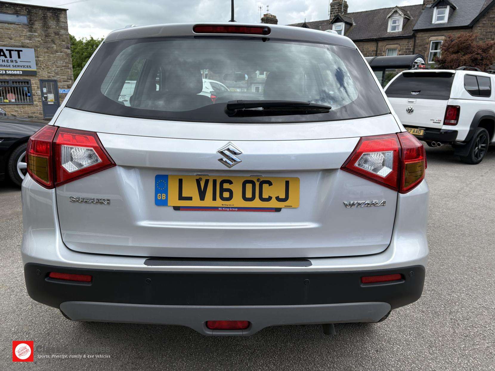 2016 SUZUKI VITARA 2016 SUZUKI VITARA