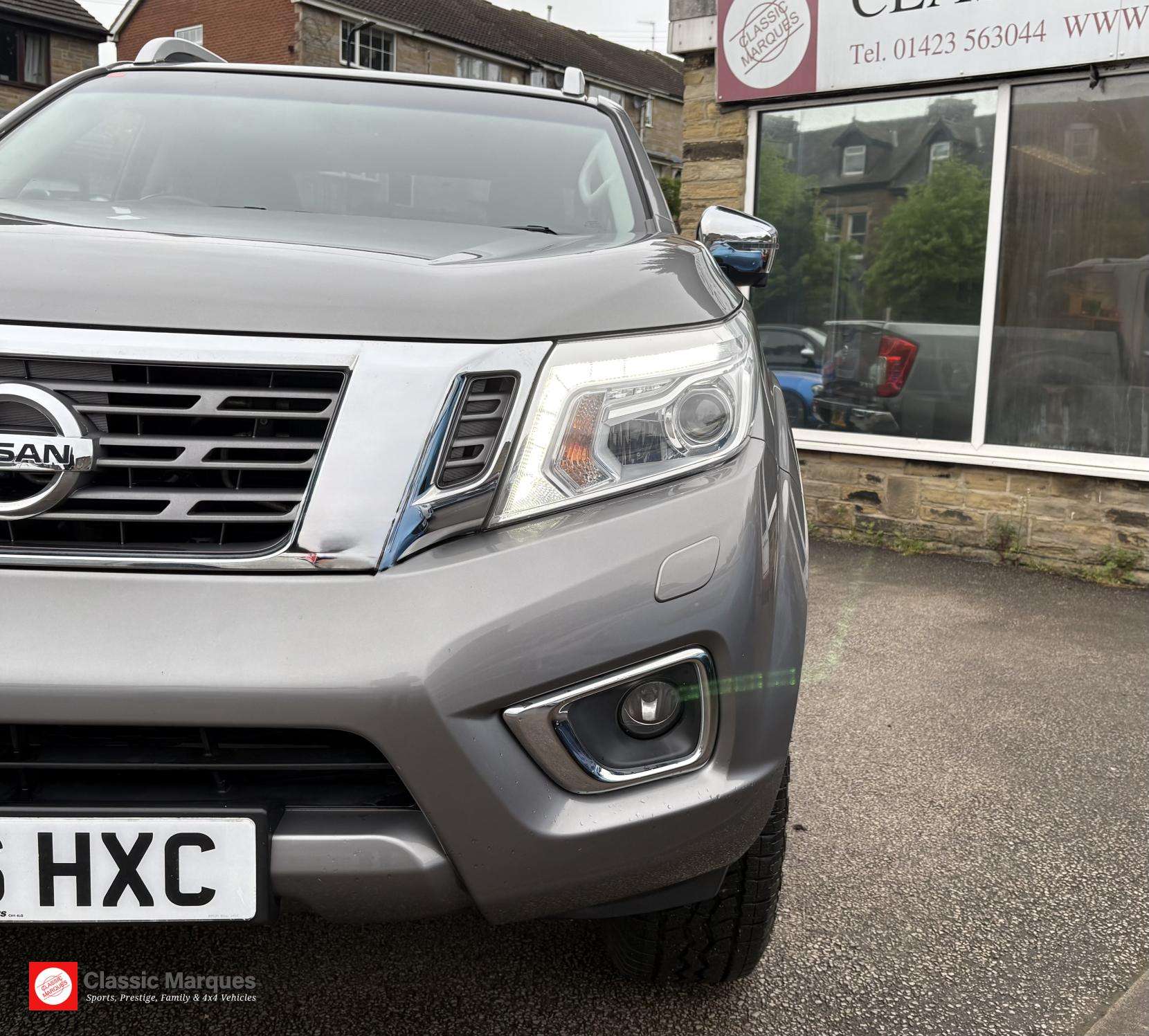 2016 NISSAN NAVARA 2016 NISSAN NAVARA