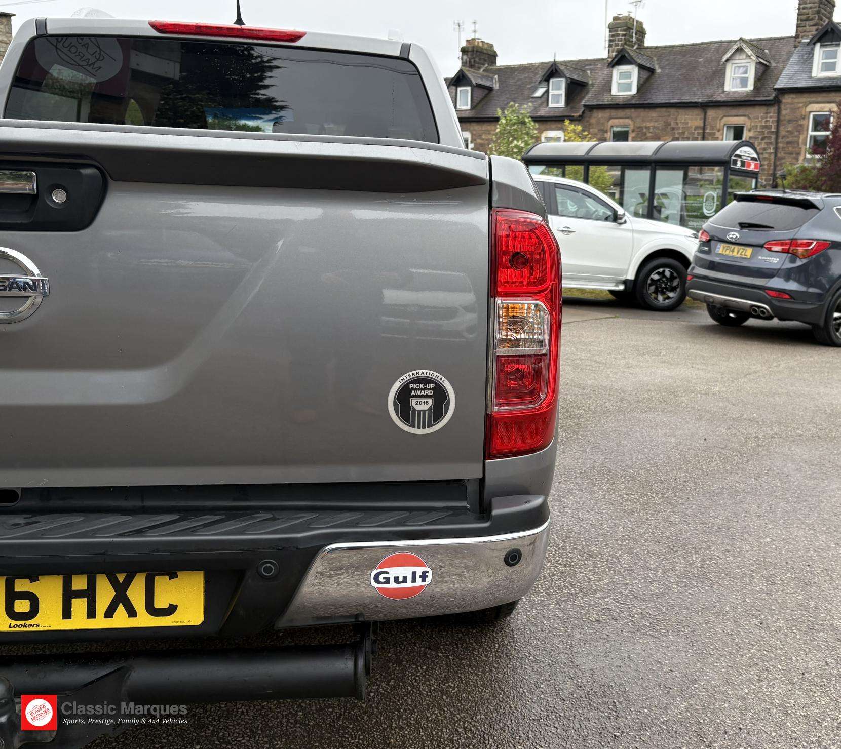 2016 NISSAN NAVARA 2016 NISSAN NAVARA